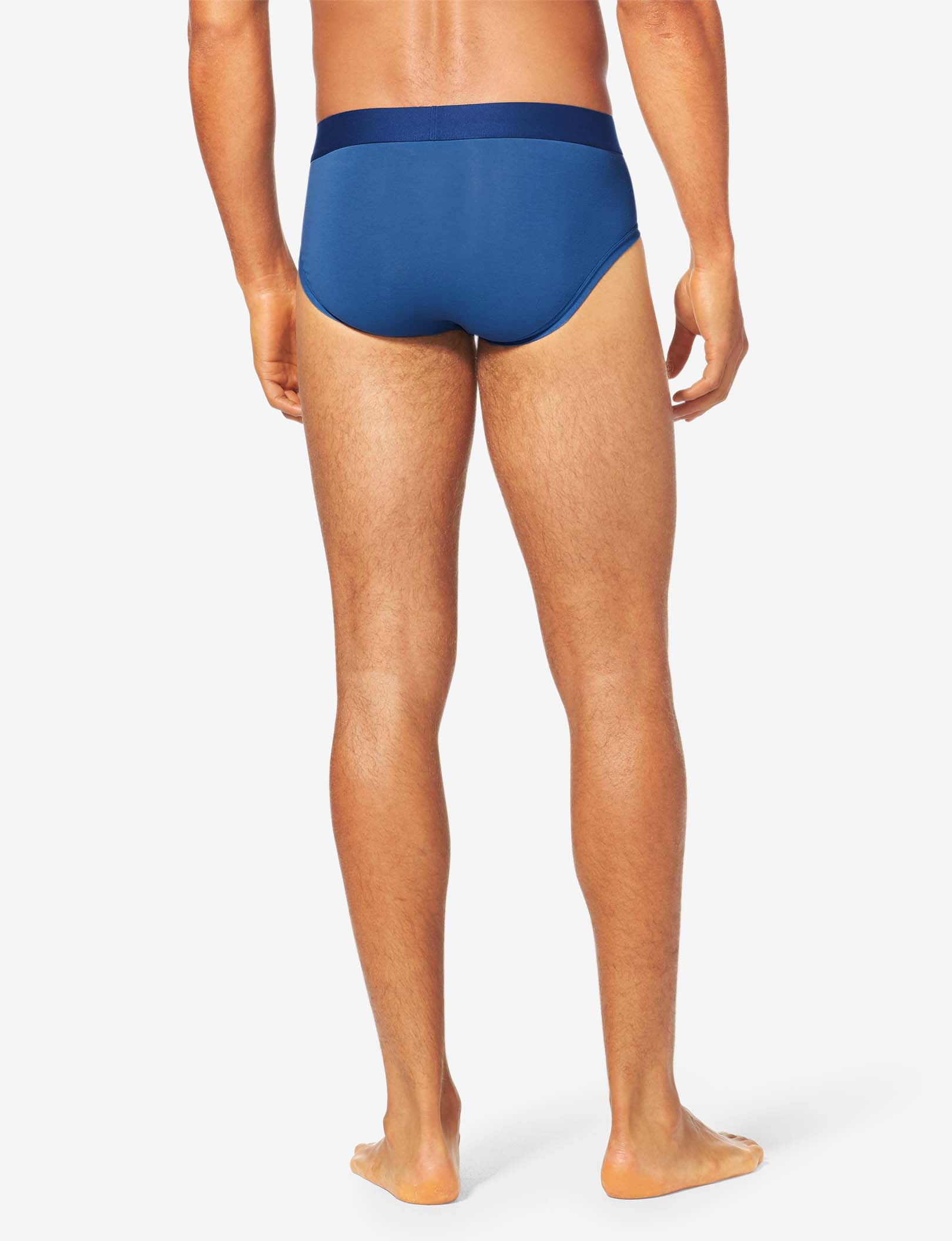 Cool Cotton Brief::TJ Blue