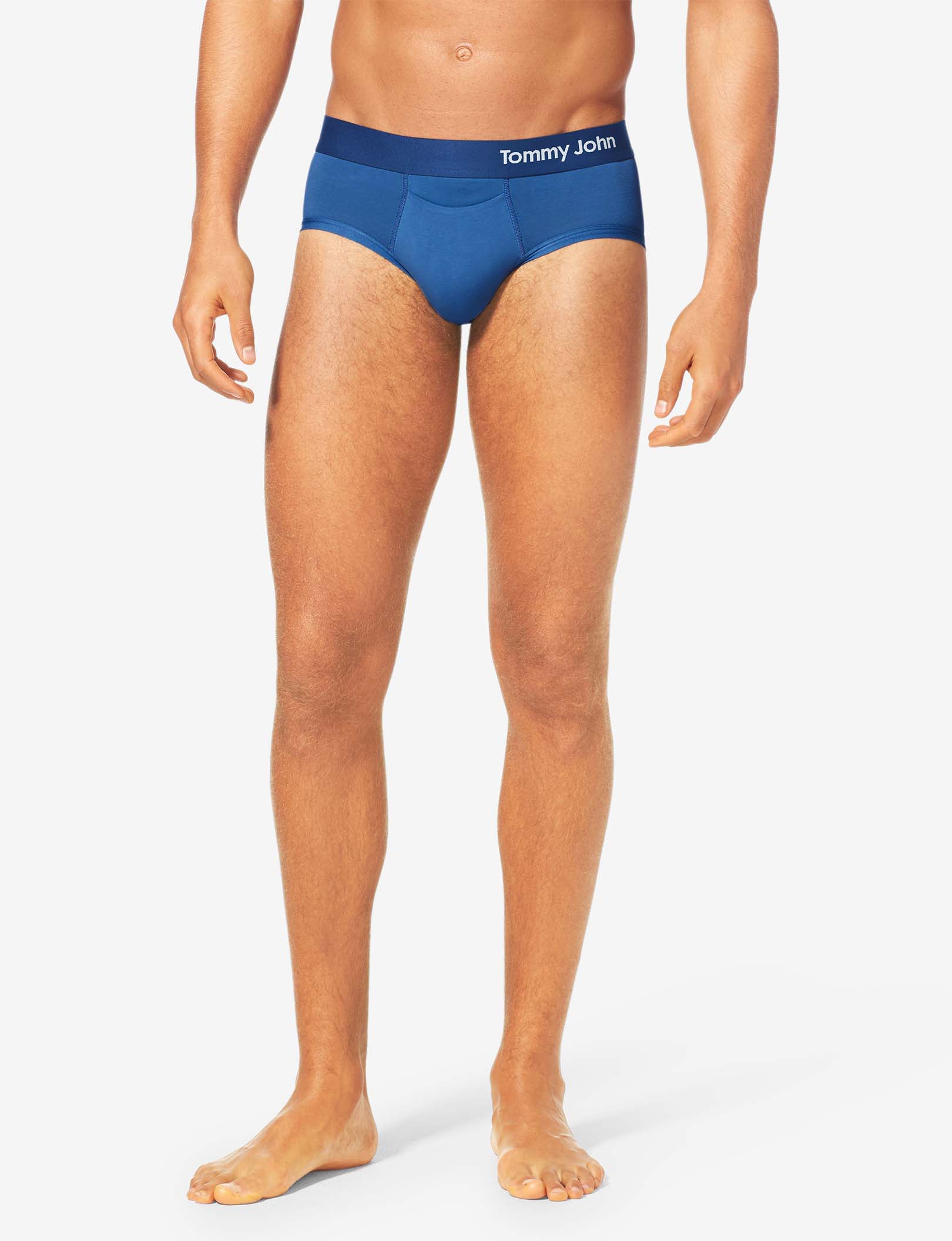 Cool Cotton Brief::TJ Blue