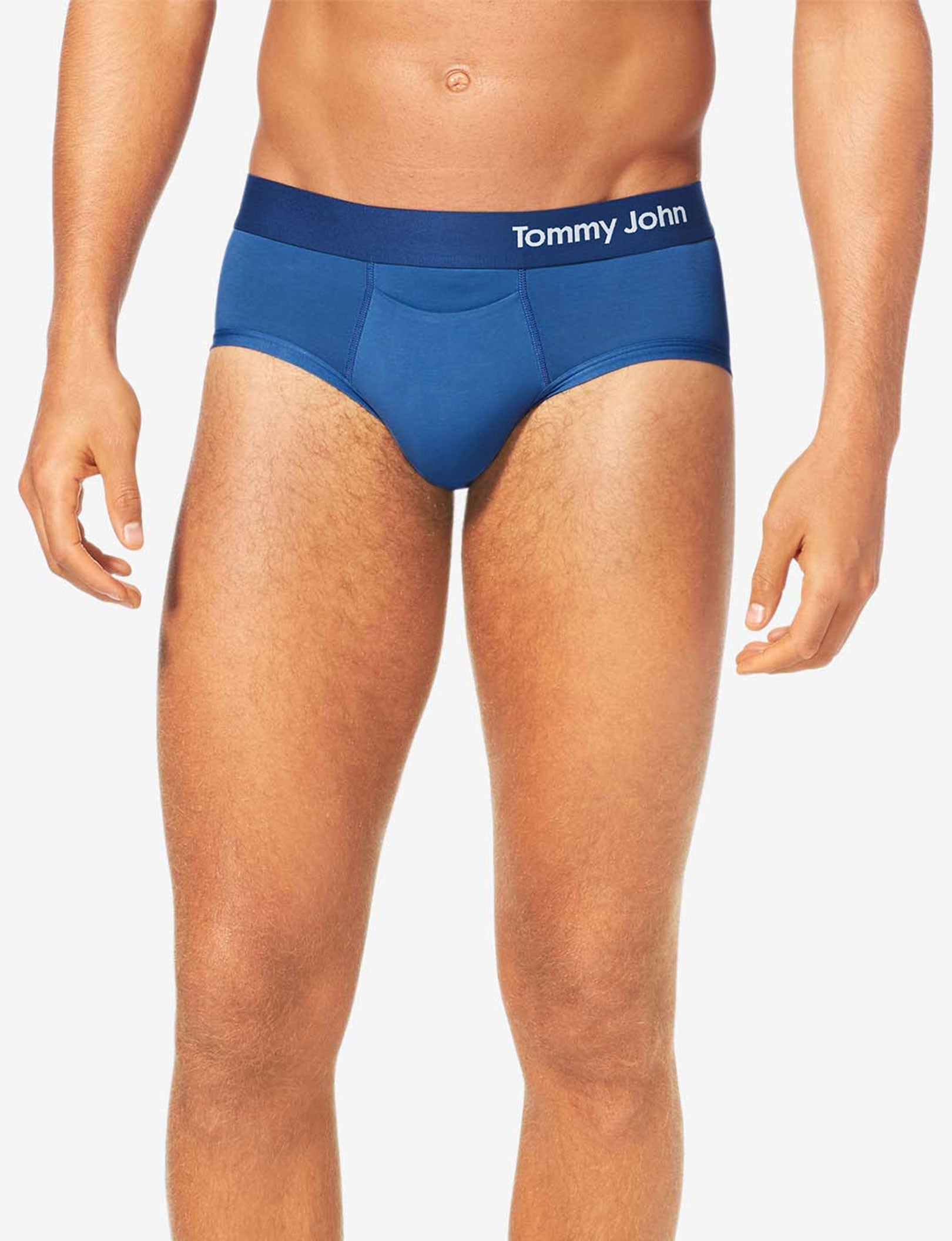 Cool Cotton Brief::TJ Blue