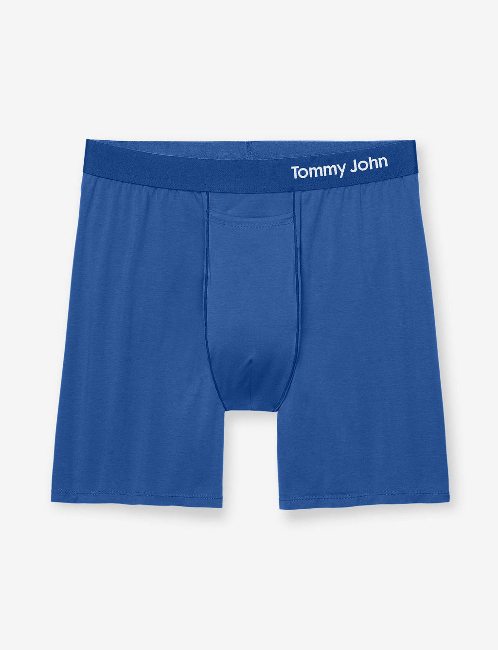 Cool Cotton Relaxed Fit Boxer 6"::TJ Blue