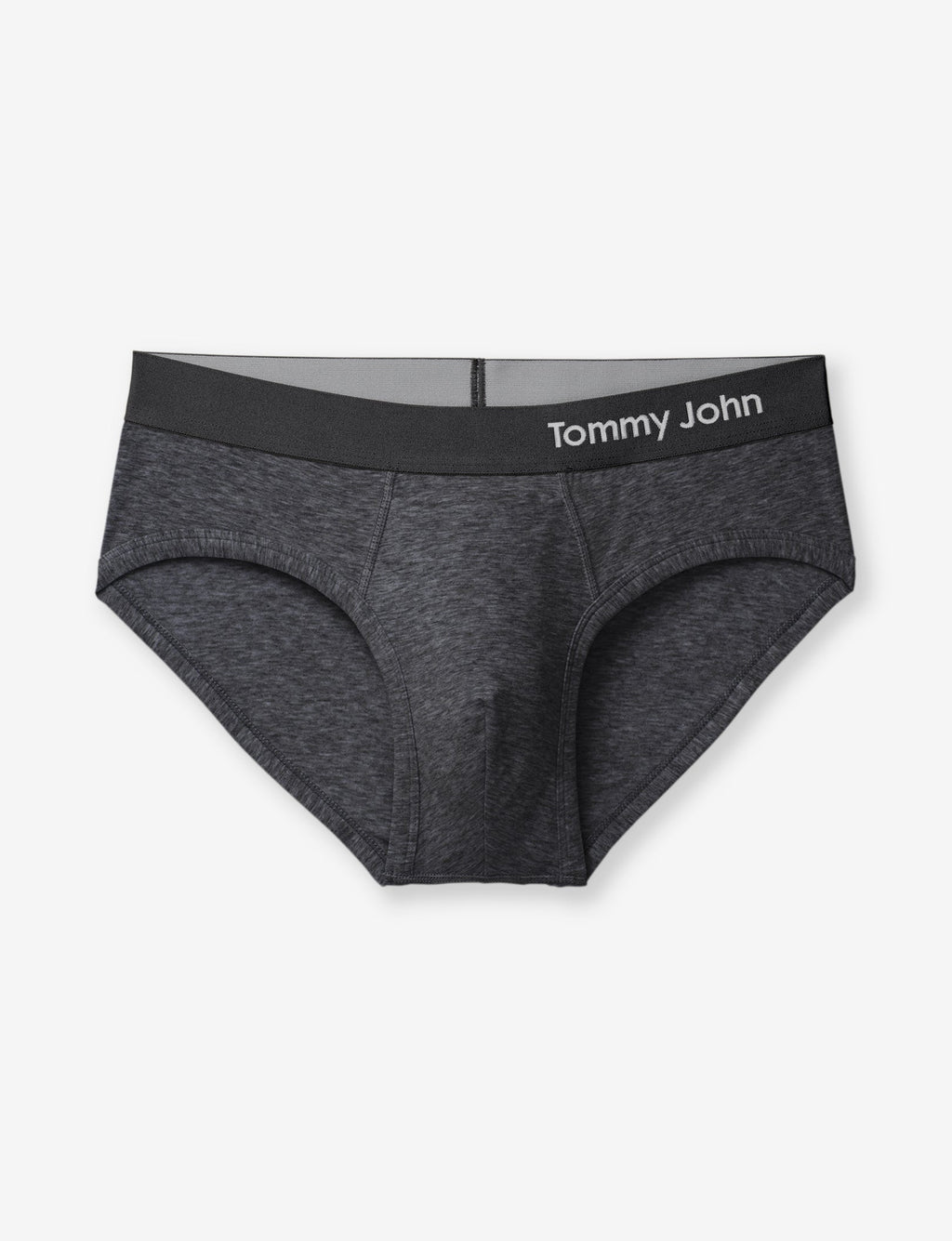Cool Cotton Brief::Charcoal Heather