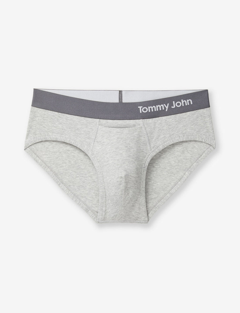 Cool Cotton Brief::Heather Grey
