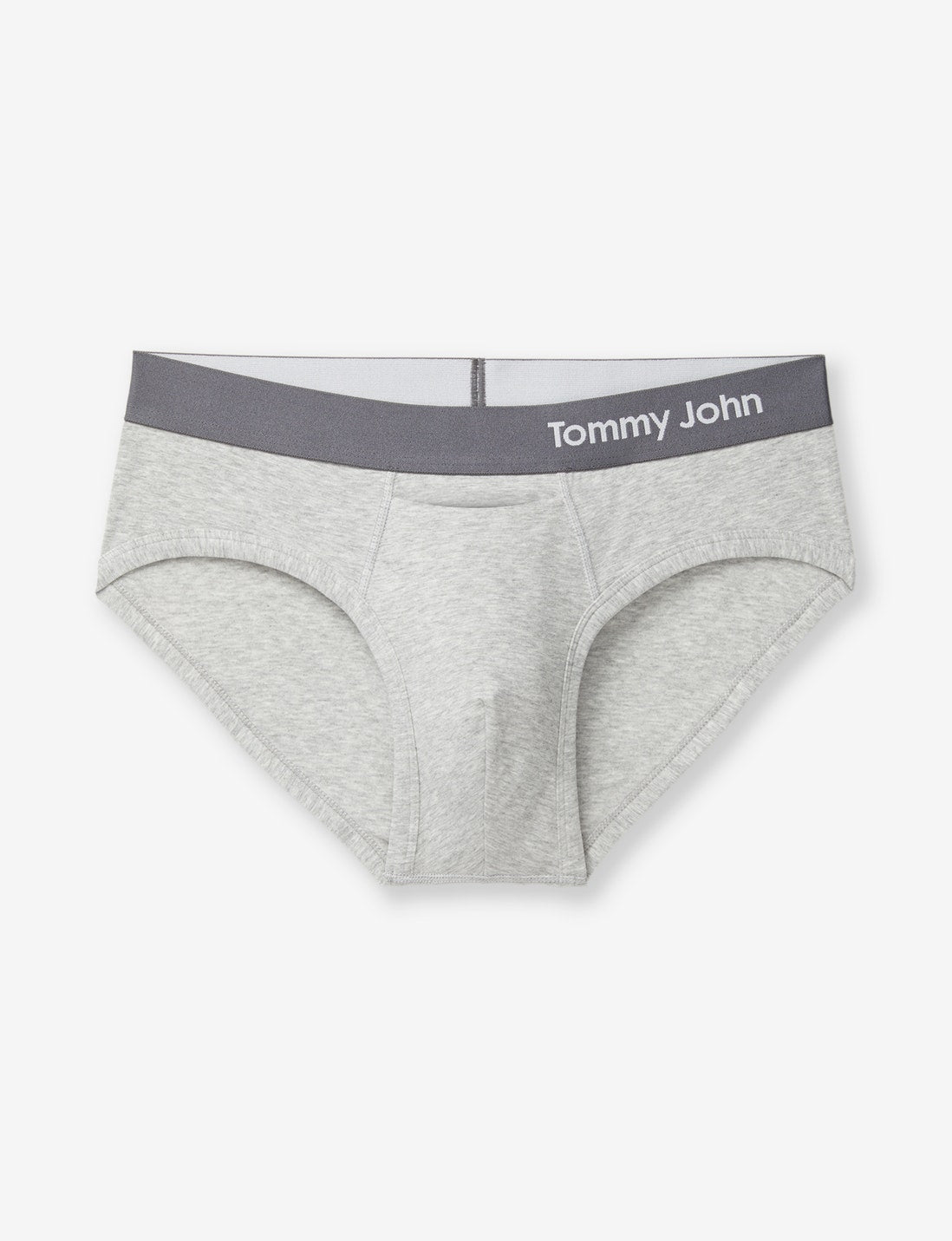 Cool Cotton Brief::Heather Grey