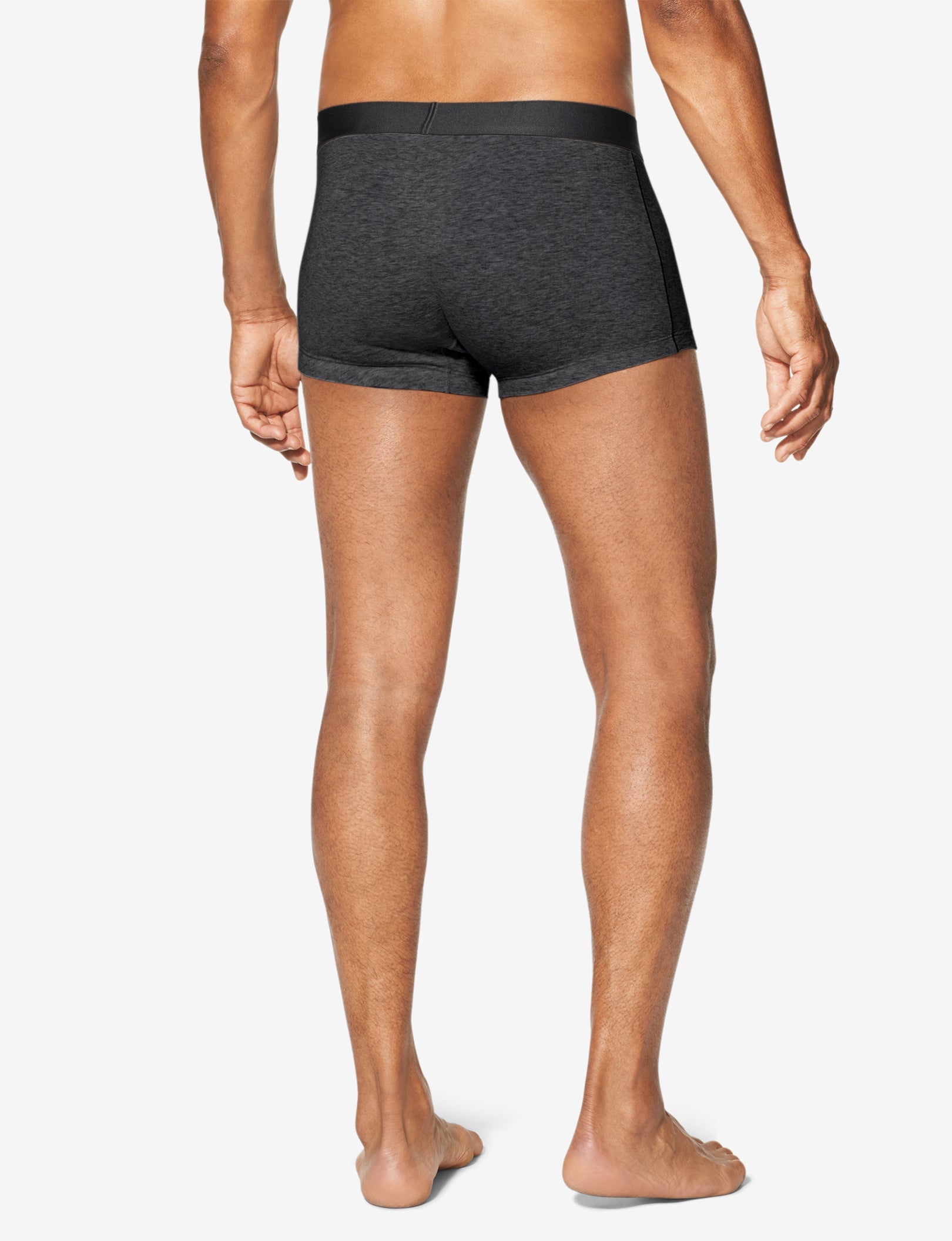 Cool Cotton Square Cut 2"::Charcoal Heather