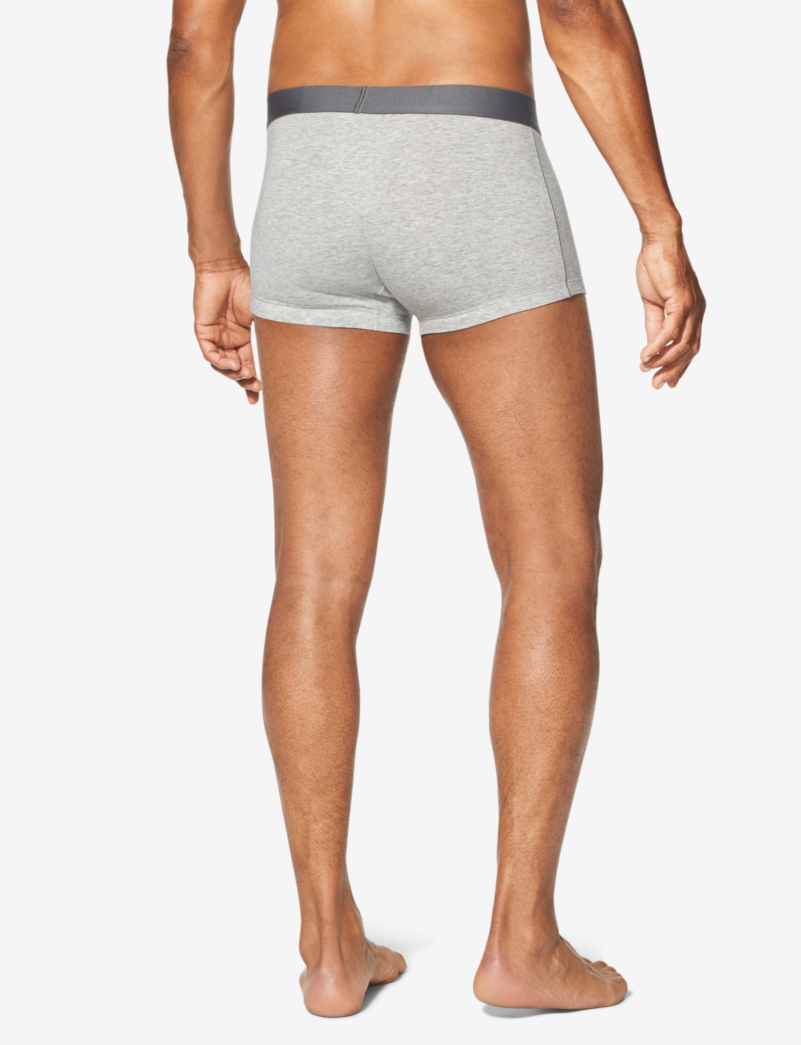 Cool Cotton Square Cut 2"::Heather Grey