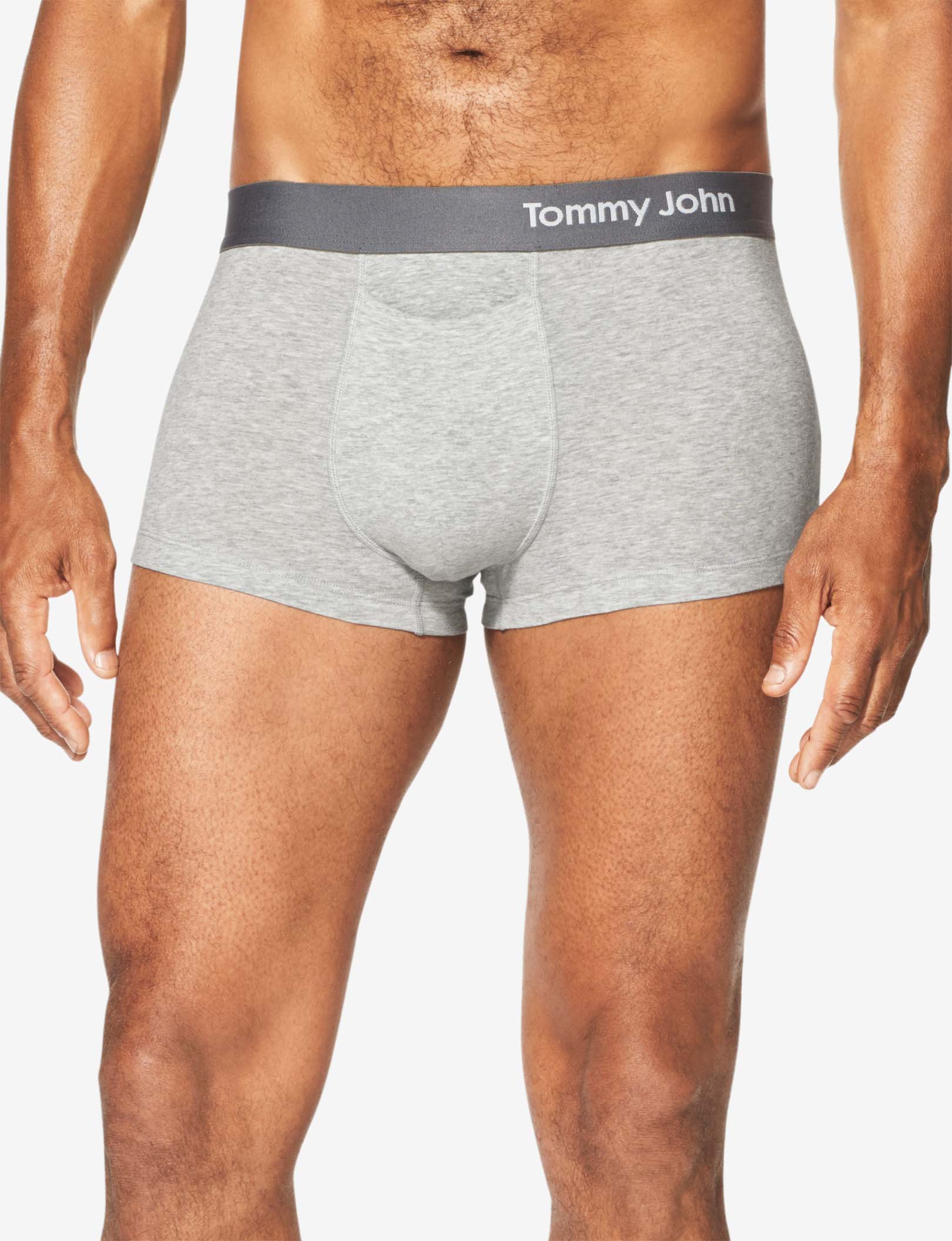 Cool Cotton Square Cut 2"::Heather Grey