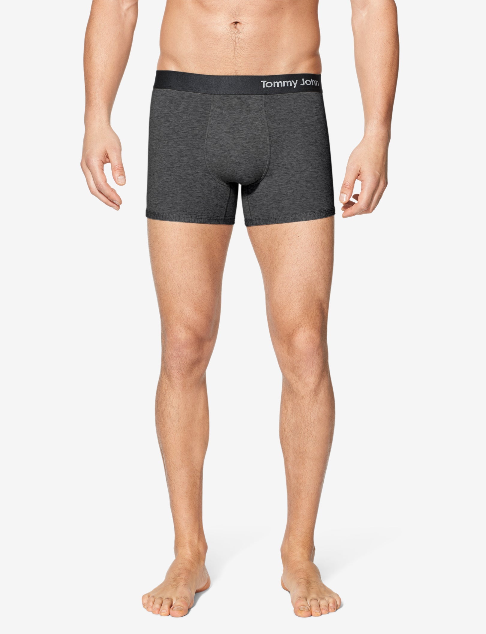 Cool Cotton Trunk::Charcoal Heather