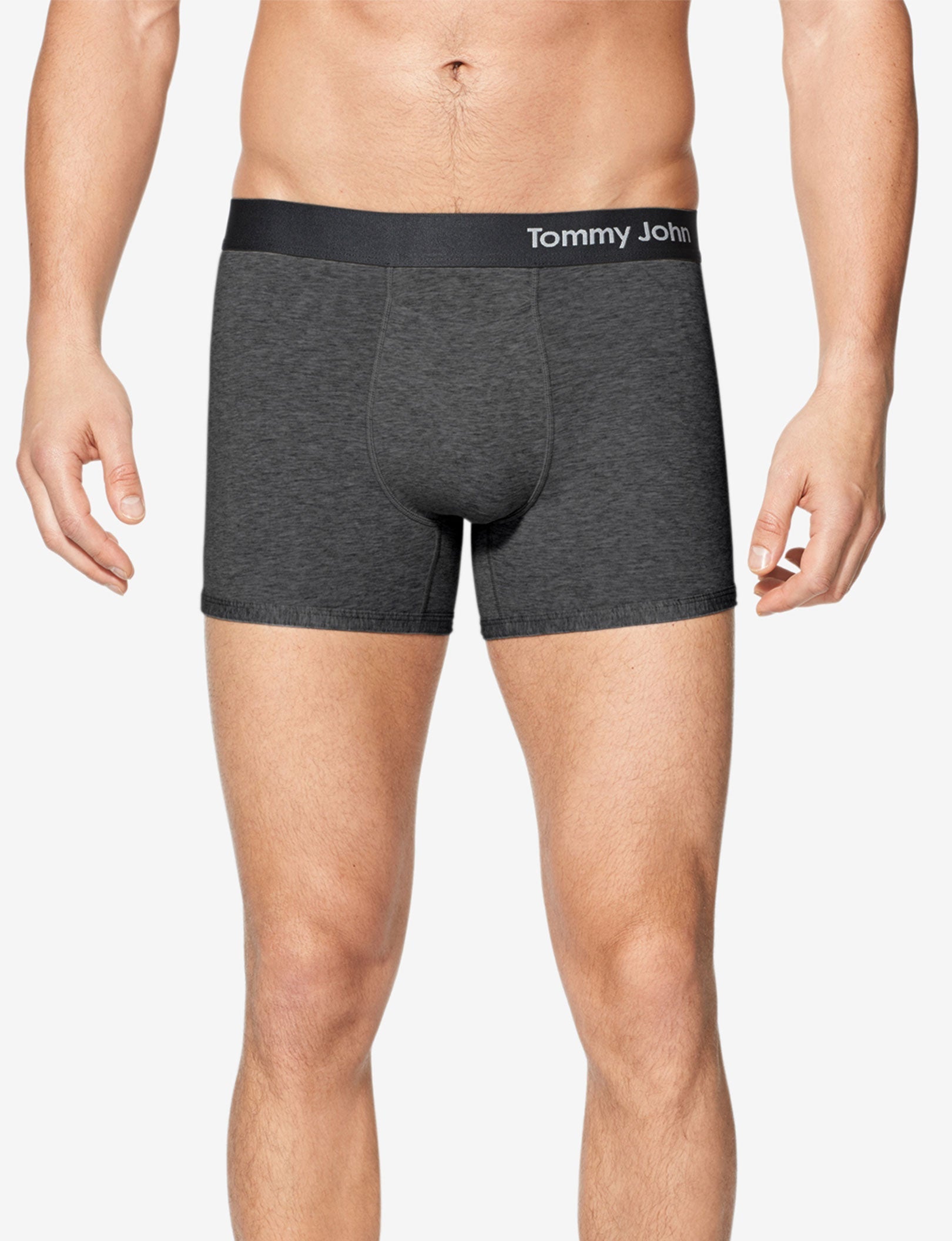 Cool Cotton Trunk::Charcoal Heather