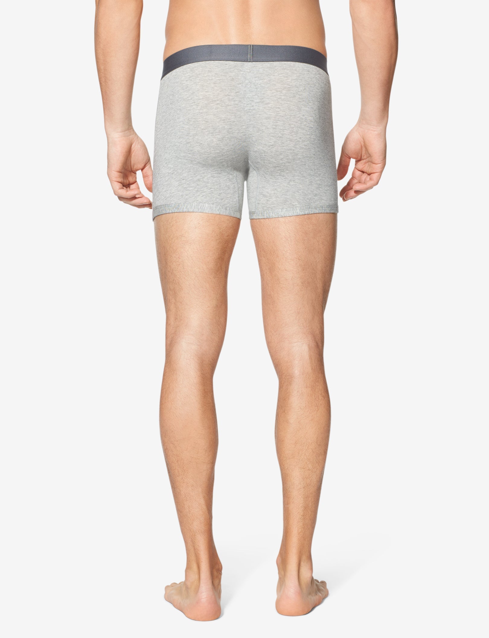 Cool Cotton Trunk::Heather Grey