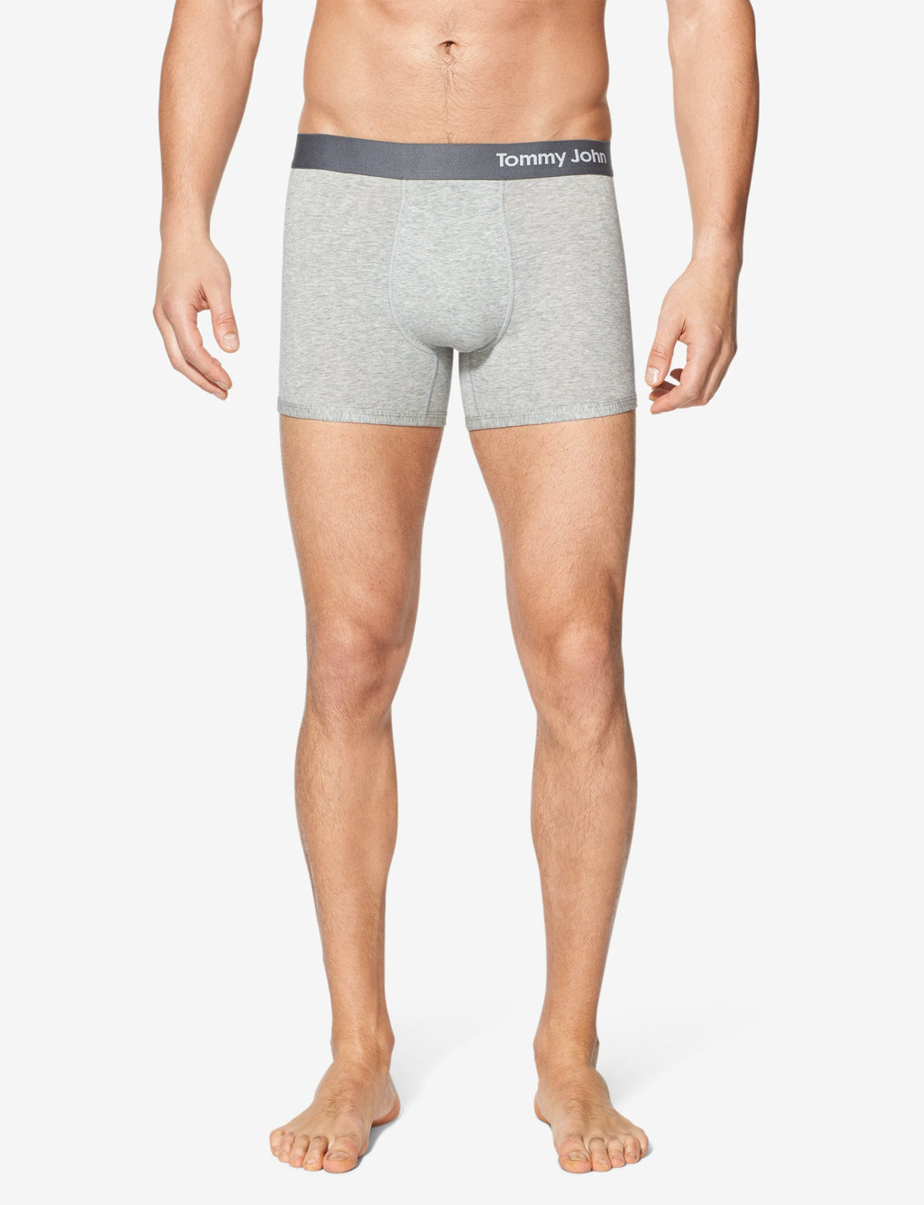 Cool Cotton Trunk::Heather Grey