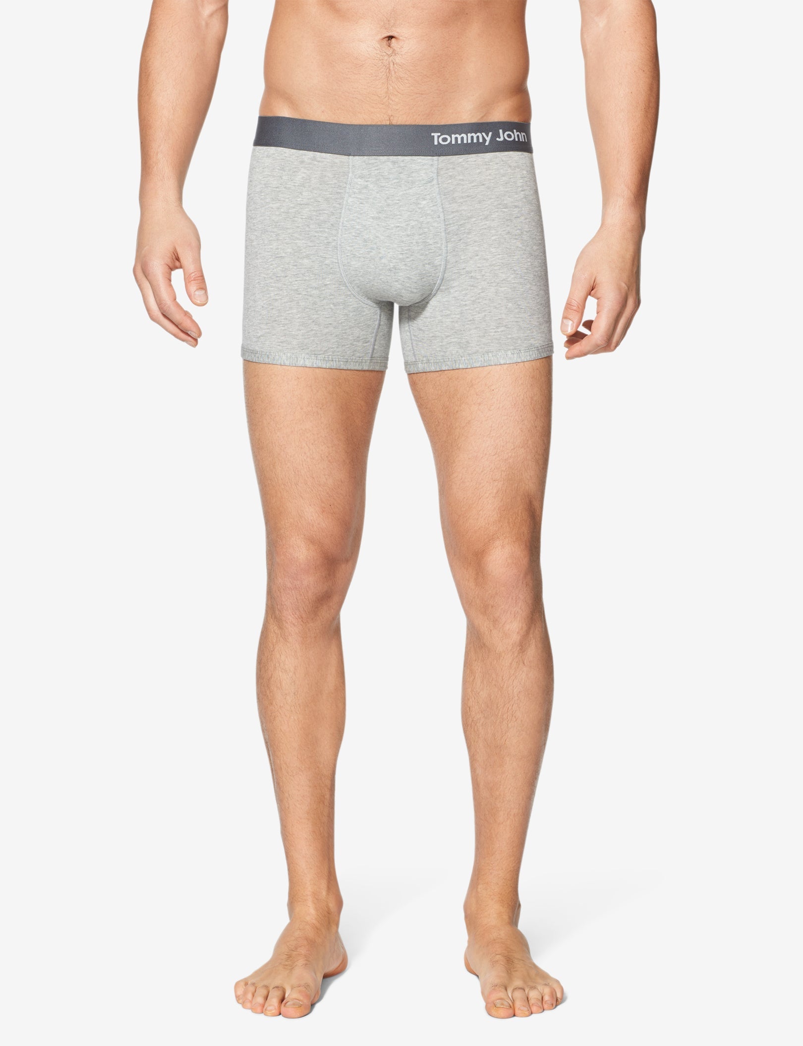 Cool Cotton Trunk::Heather Grey