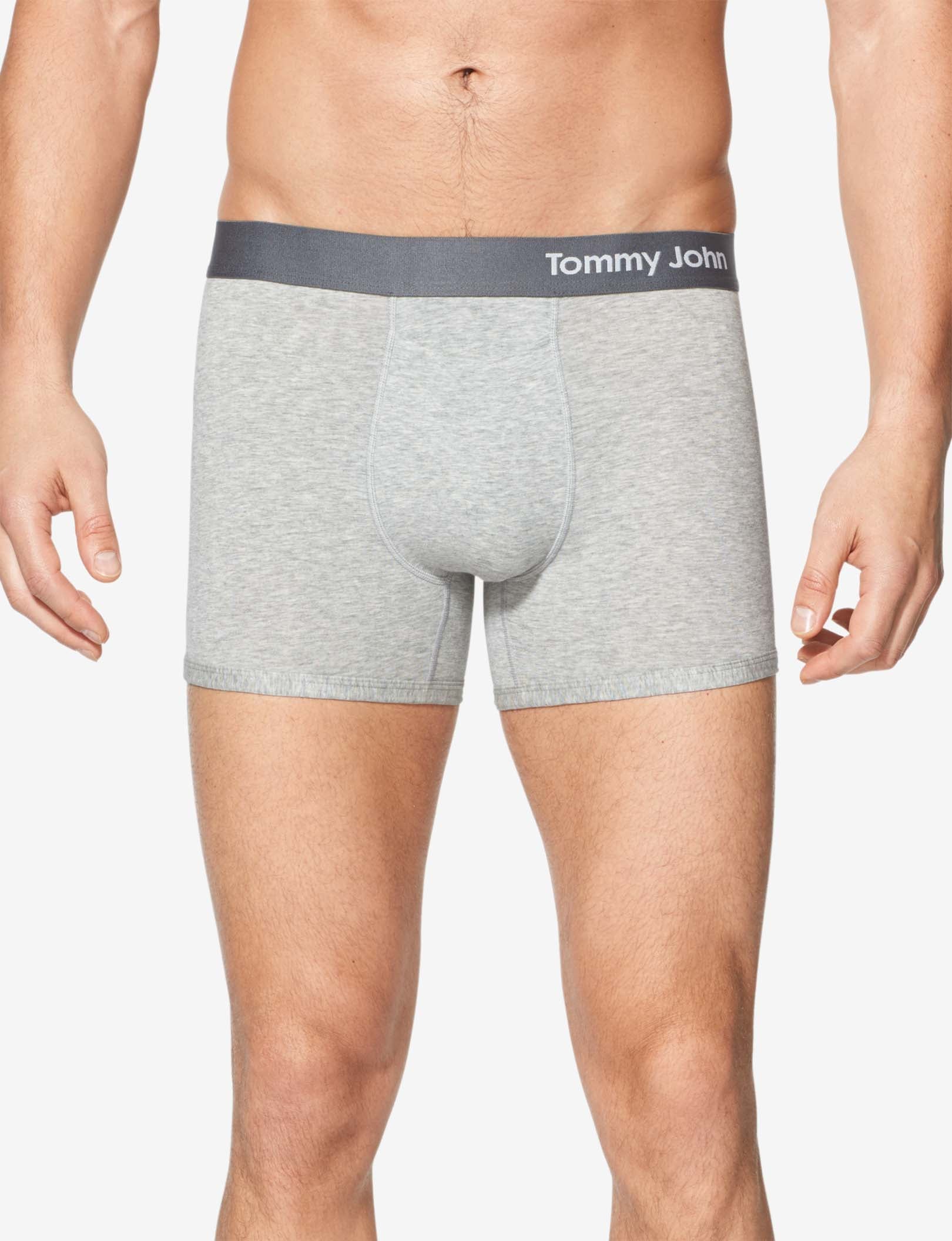 Cool Cotton Trunk::Heather Grey