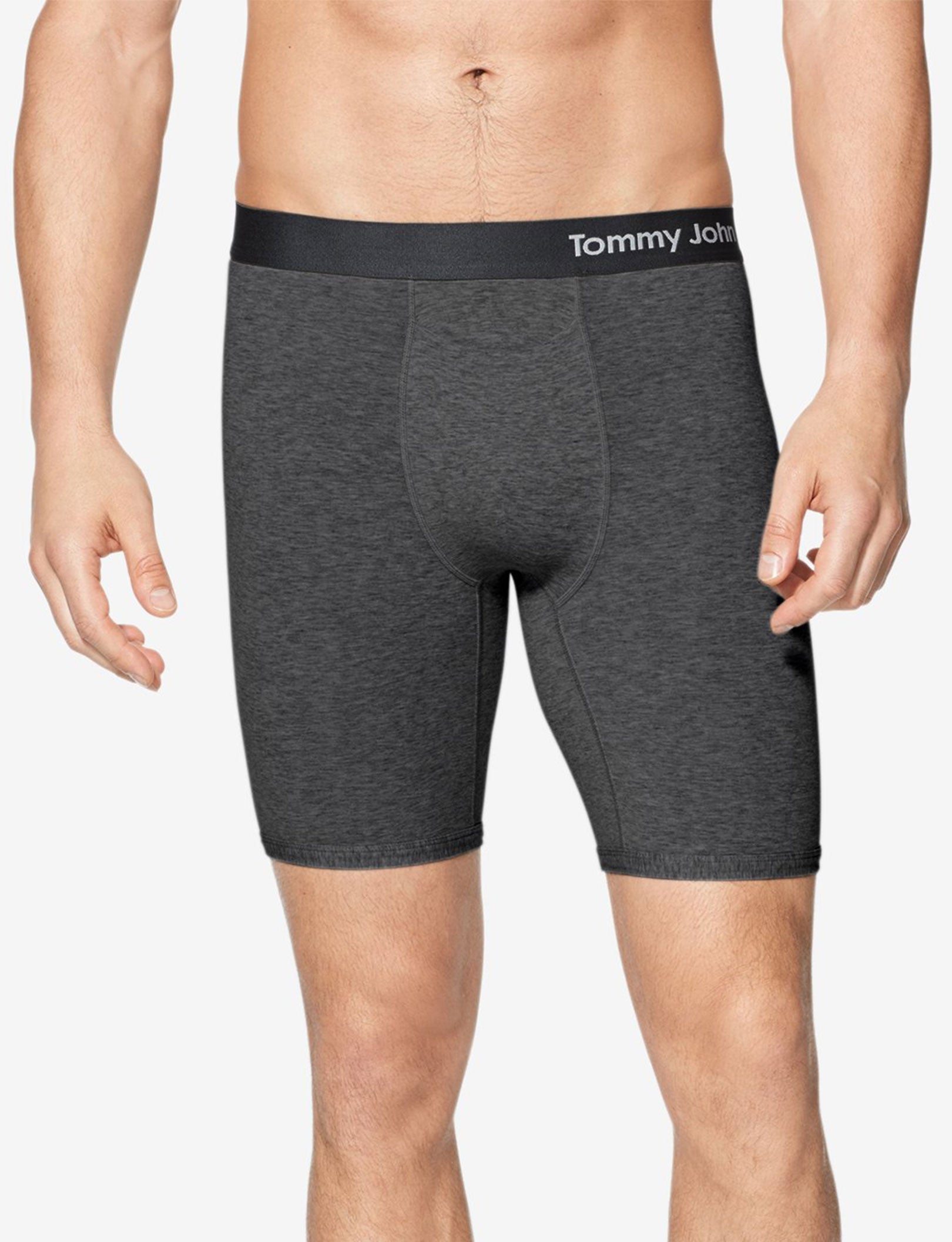 Cool Cotton Boxer Brief 8"