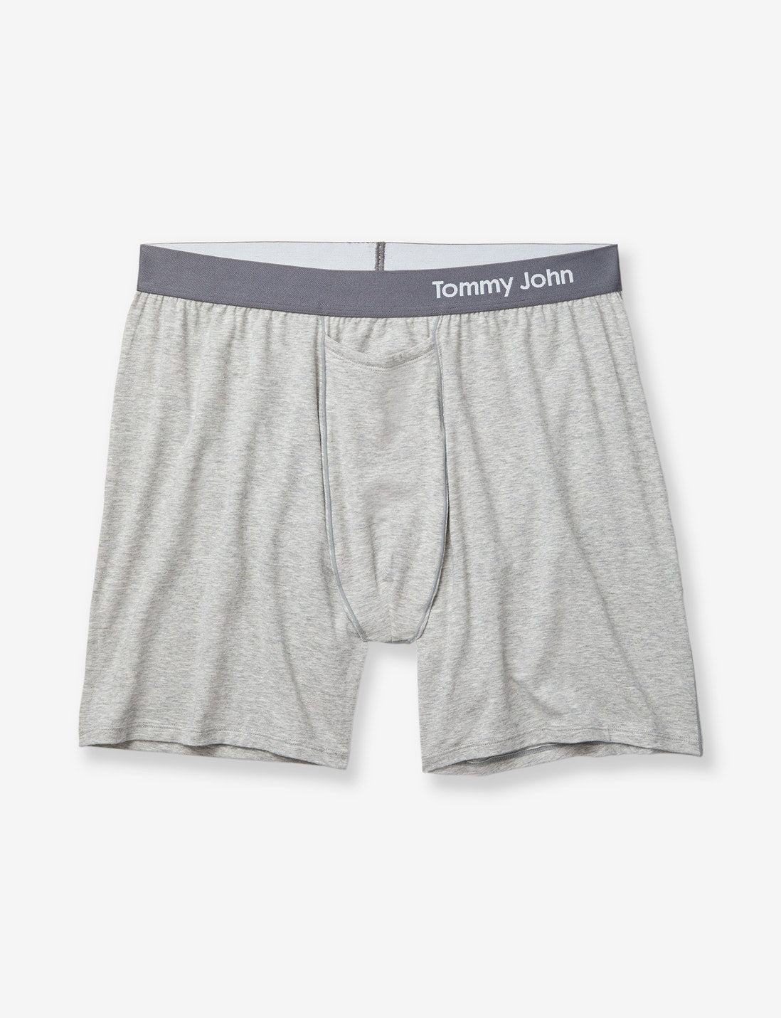 Cool Cotton Relaxed Fit Boxer 6"::Heather Grey