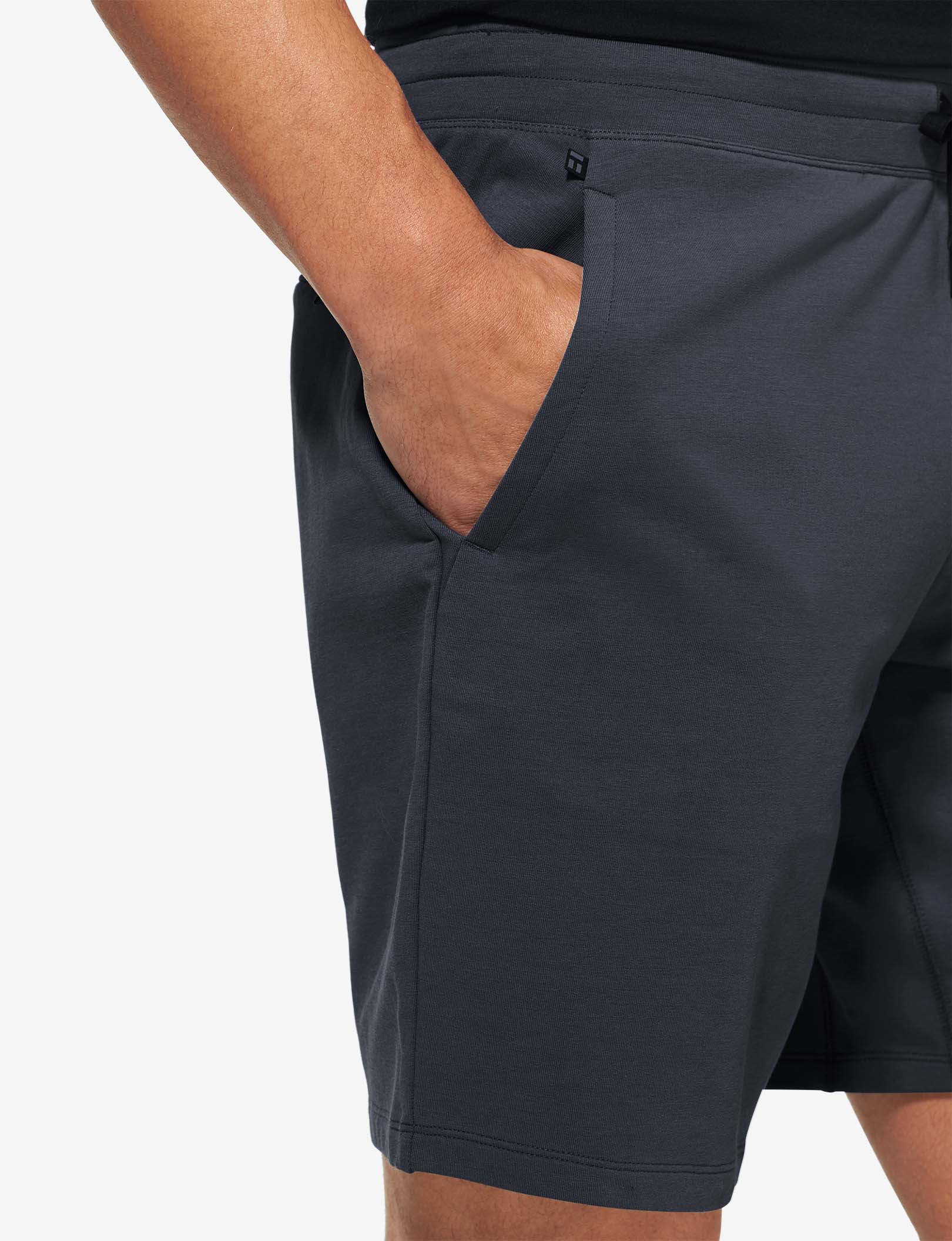 Luxe French Terry Short::Night Sky