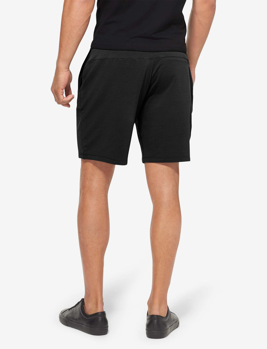 Luxe French Terry Short::Black