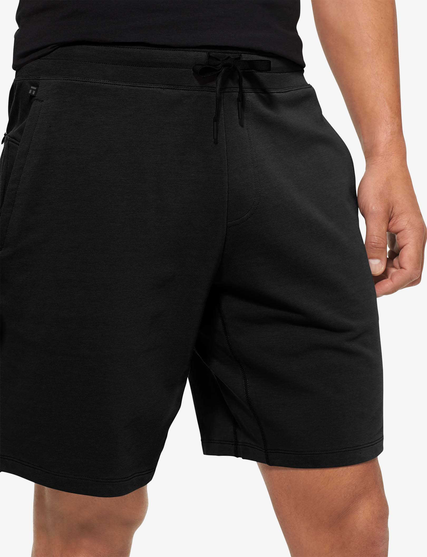 Luxe French Terry Short::Black