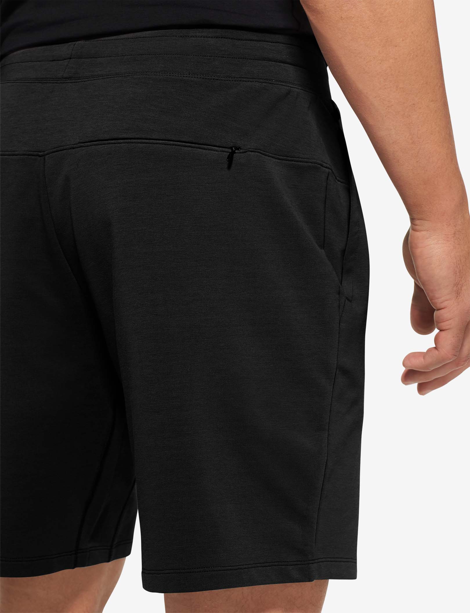 Luxe French Terry Short::Black