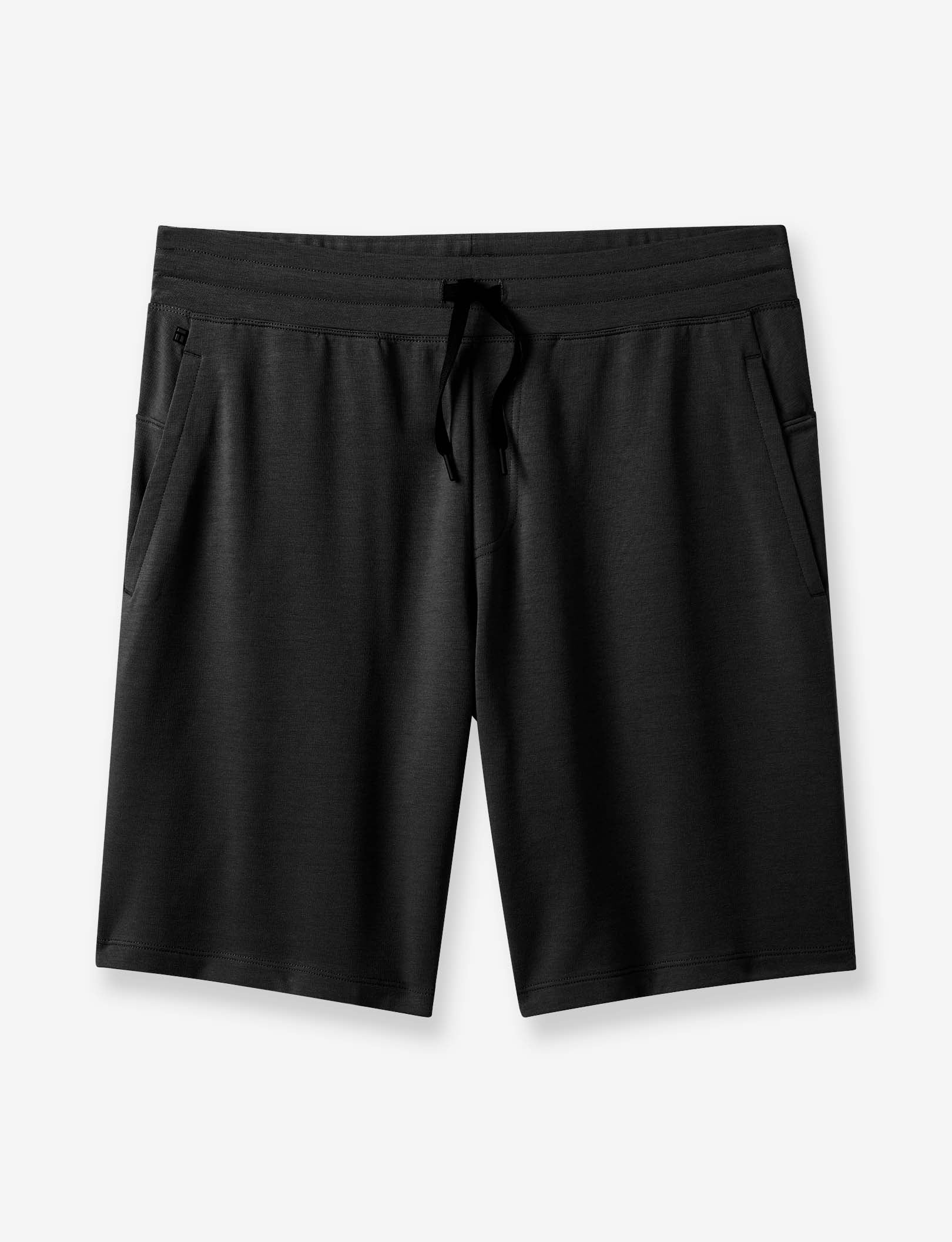 Luxe French Terry Short::Black