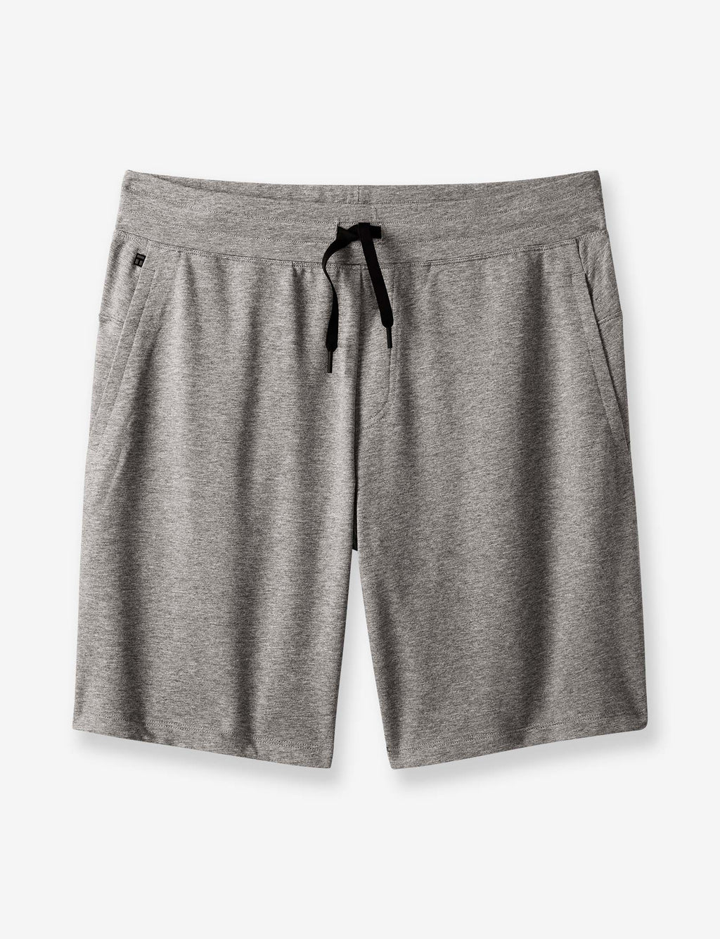 Luxe French Terry Short::Medium Heather Grey