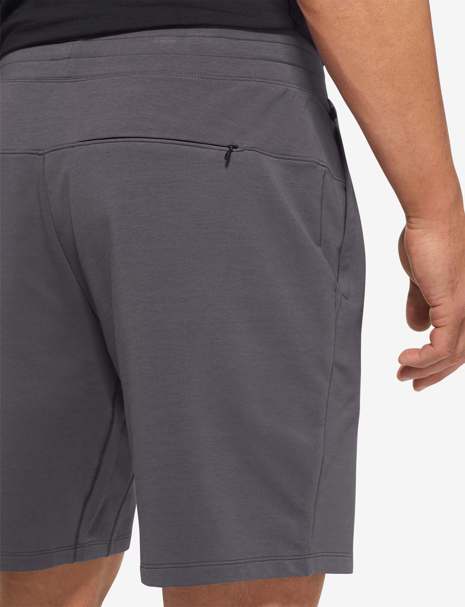 Luxe French Terry Short::Asphalt