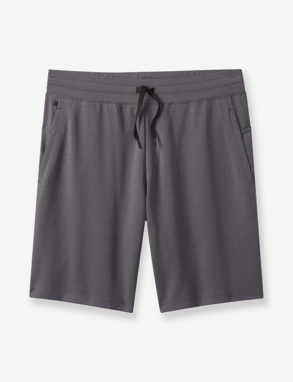 Luxe French Terry Short::Asphalt