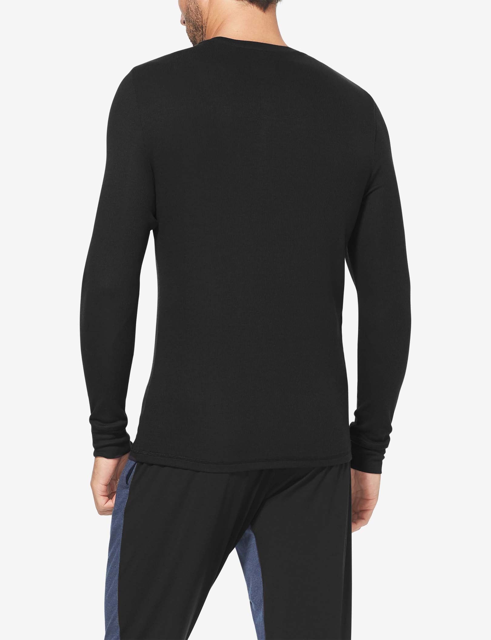 Lounge Henley::Black