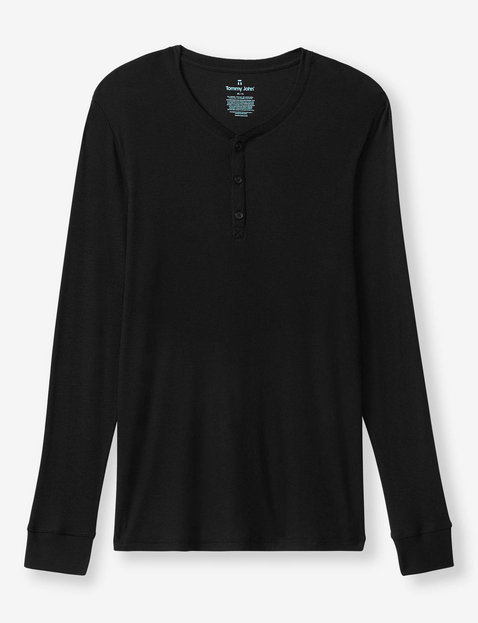 Lounge Henley::Black