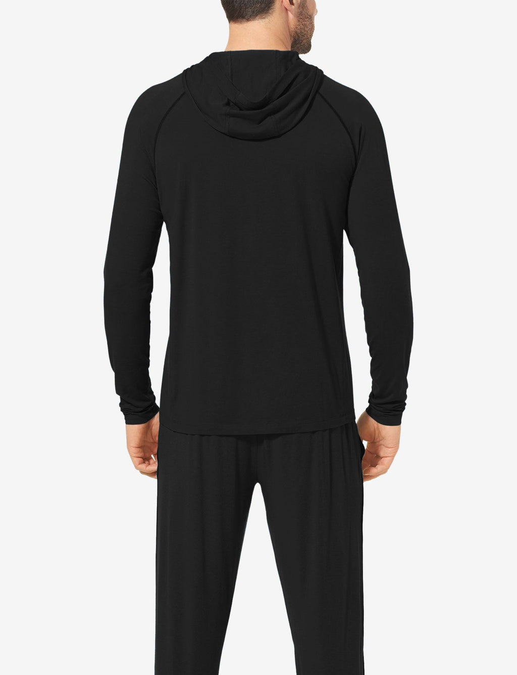 Lounge Hoodie::Black