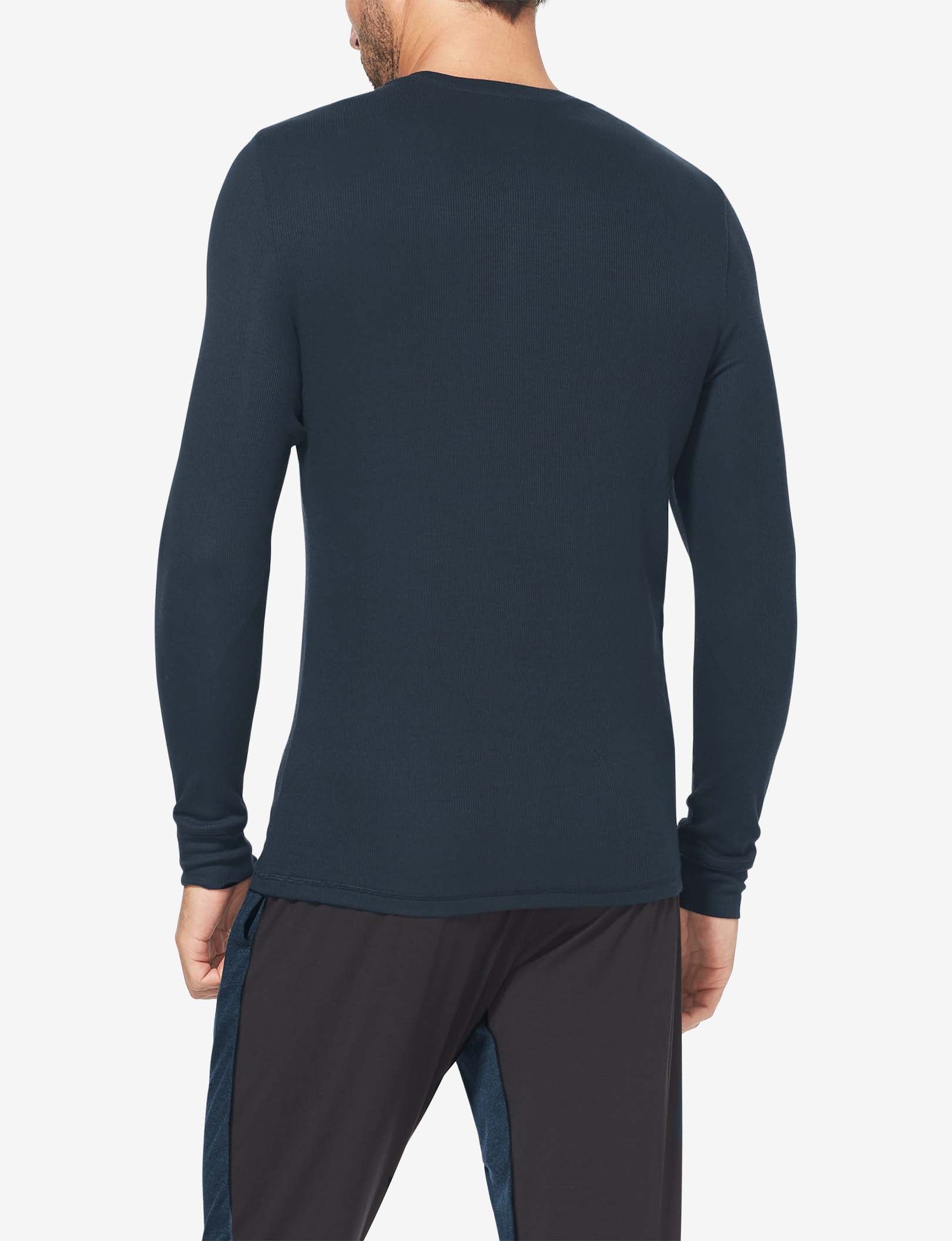 Lounge Henley::Dress Blues