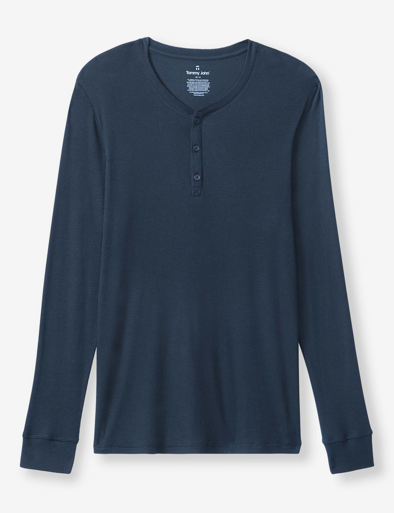 Lounge Henley::Dress Blues