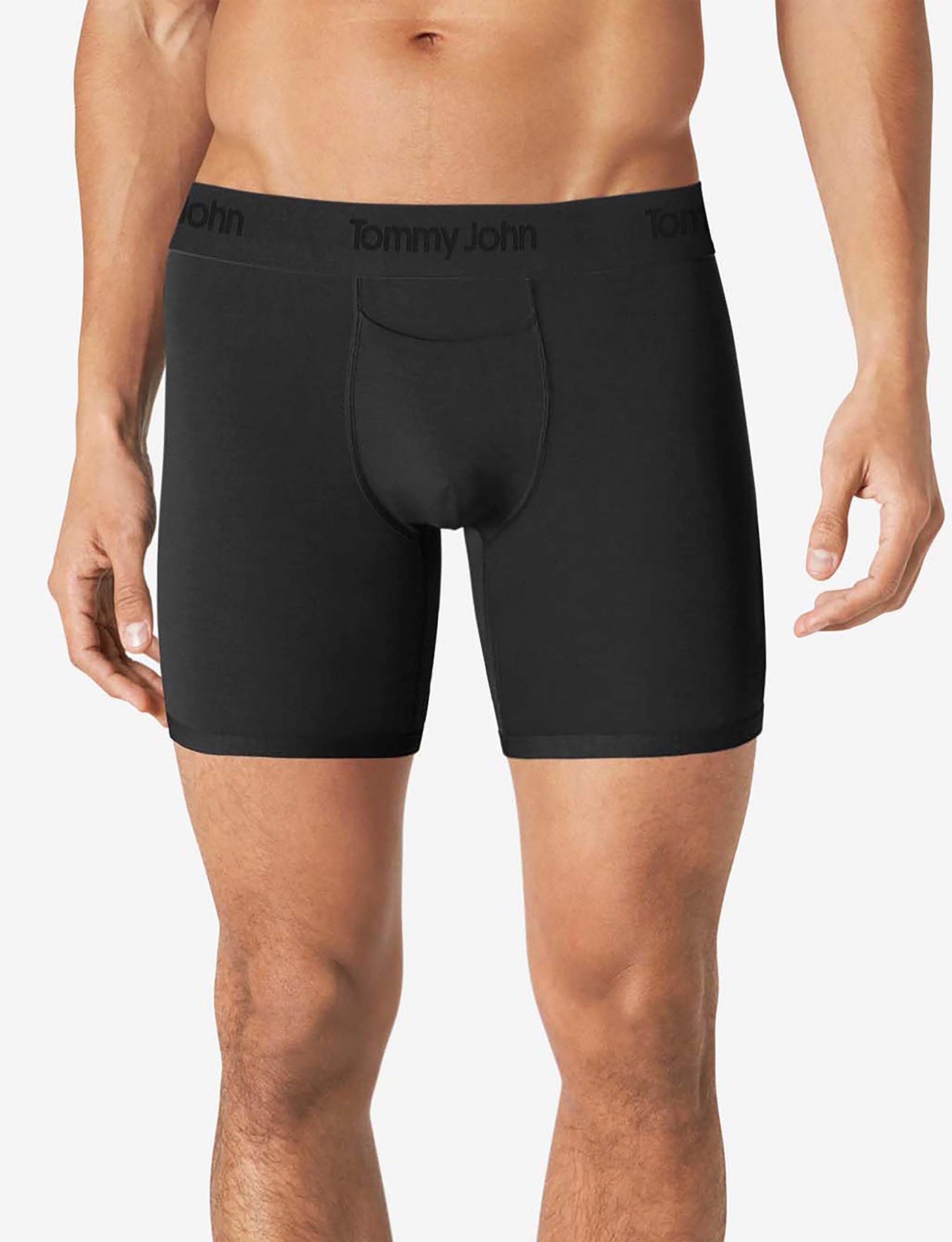 Everyday Boxer Brief 8" (3-Pack)::Black/Navy Blazer