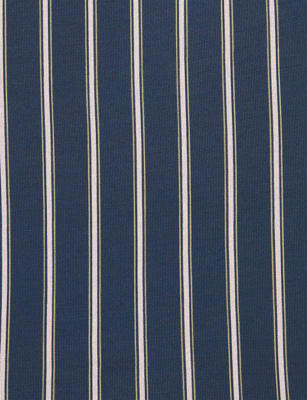 Second Skin Boxer Brief 8"::Dress Blues Pinstripe