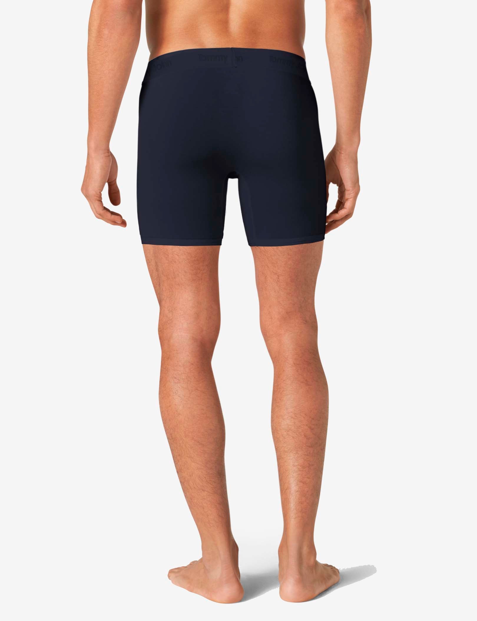 Second Skin Mid-Length Boxer Brief 6" (3-Pack)
