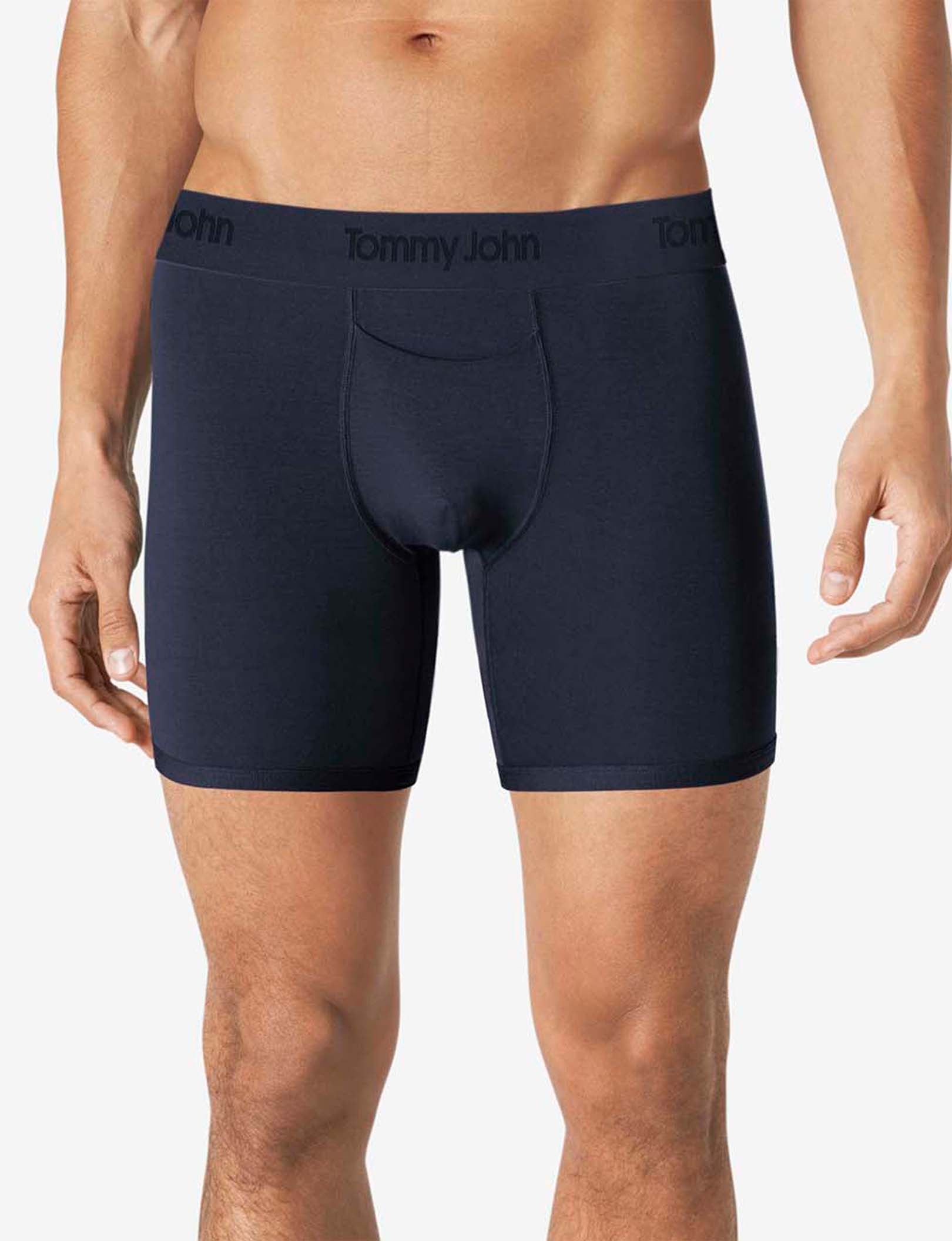 Second Skin Mid-Length Boxer Brief 6" (3-Pack)