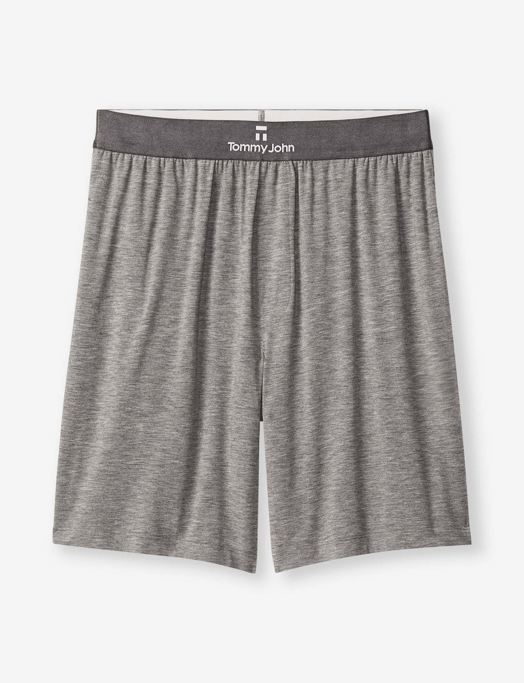 Second Skin Sleep Short::Medium Heather Grey