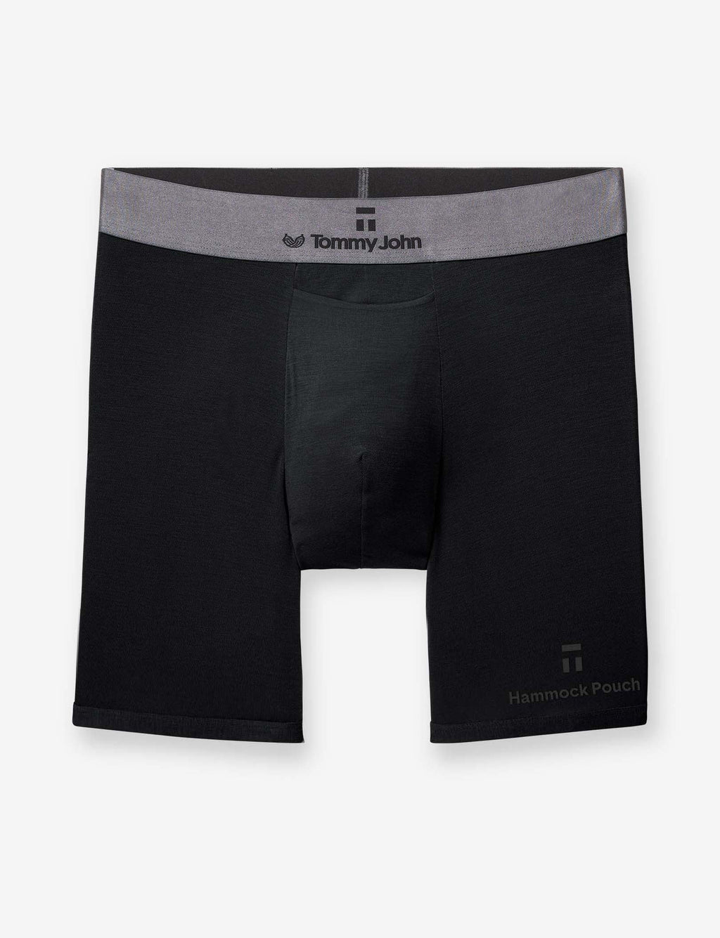 Second Skin Hammock Pouch™ Mid-Length Boxer Brief 6 Pack::Dress Blues/Turbulence/Black