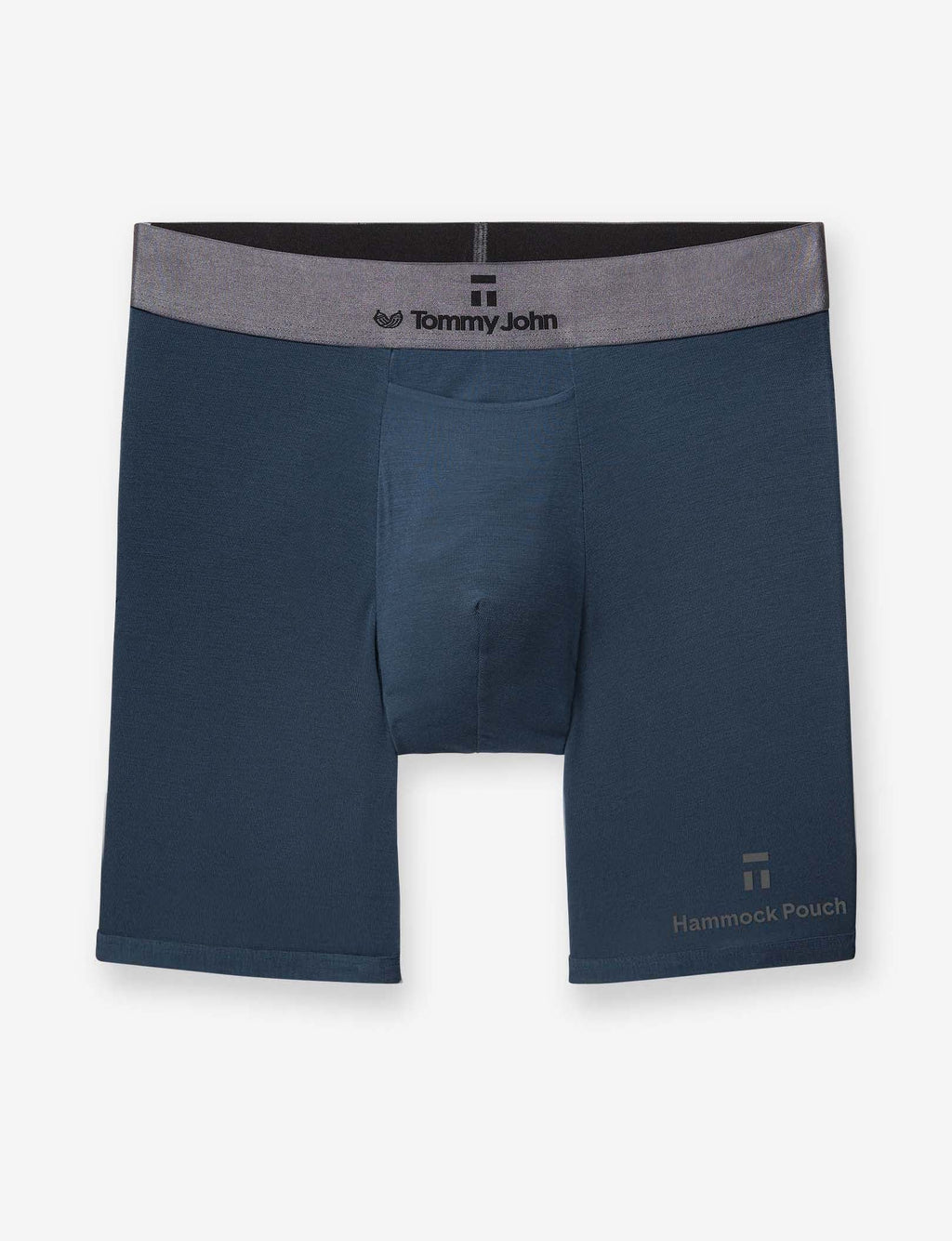 Second Skin Hammock Pouch™ Mid-Length Boxer Brief 6 Pack::Dress Blues/Turbulence/Black