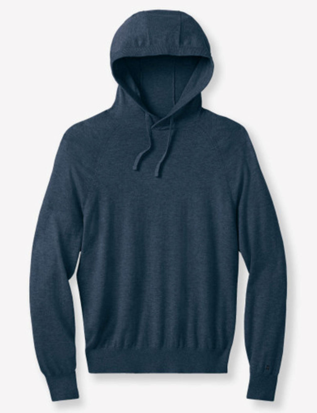 Second Skin Hoodie Knit Sweater::Dress Blues Heather