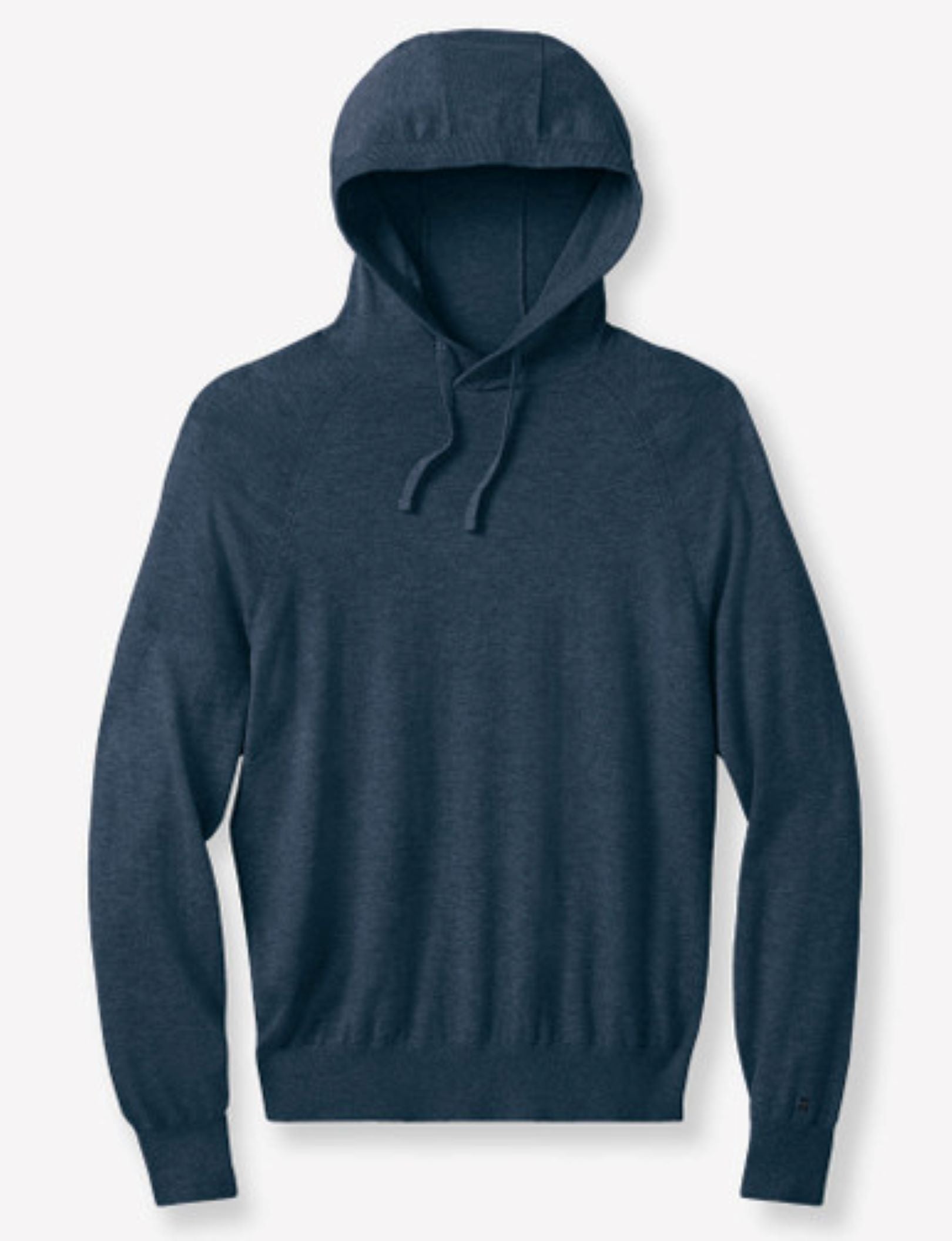 Second Skin Hoodie Knit Sweater::Dress Blues Heather