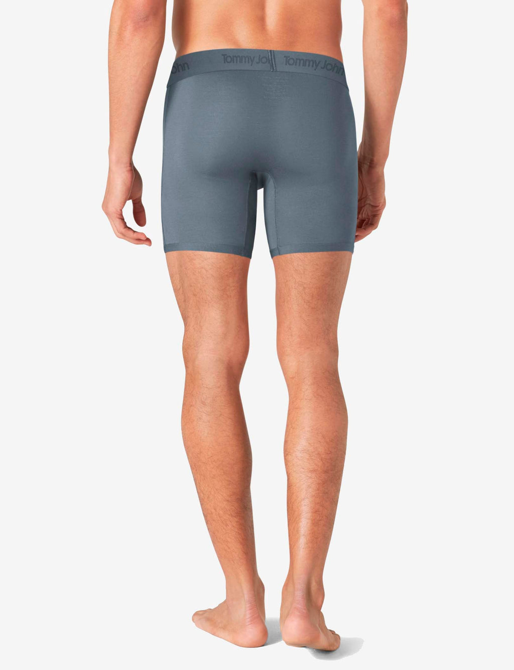 Second Skin Mid-Length Boxer Brief 6" (3-Pack)::Turbulence