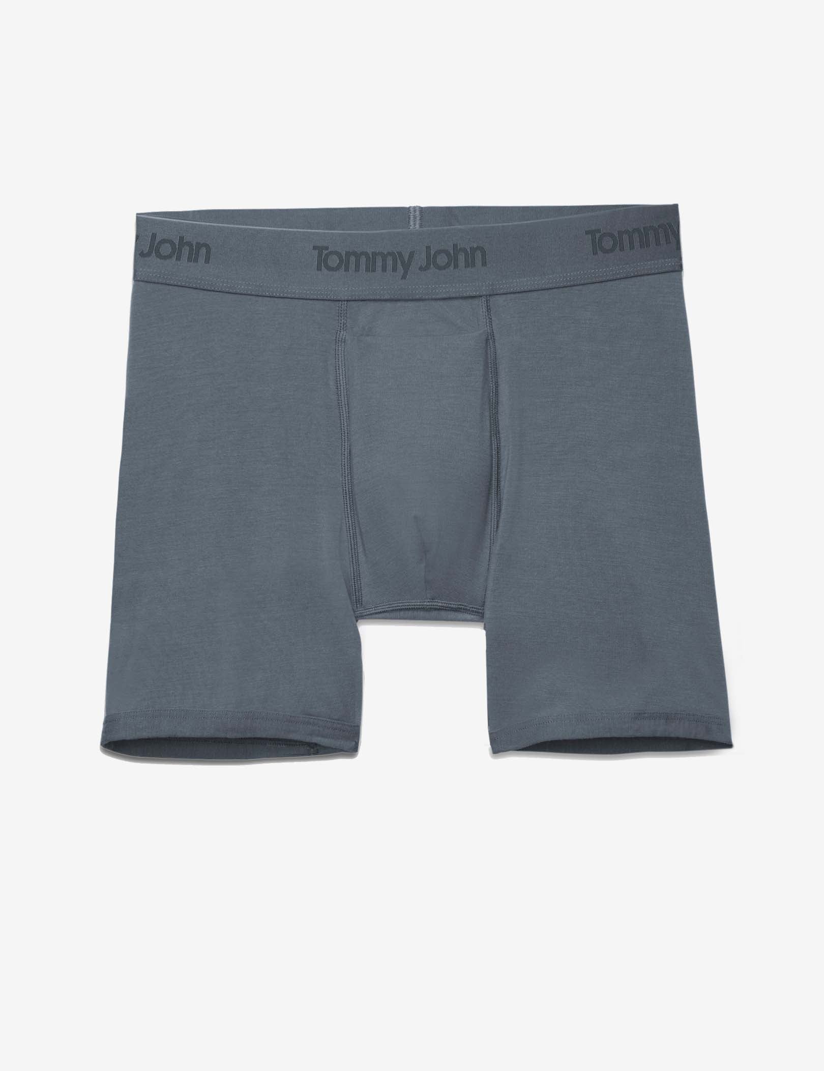 Second Skin Mid-Length Boxer Brief 6" (3-Pack)