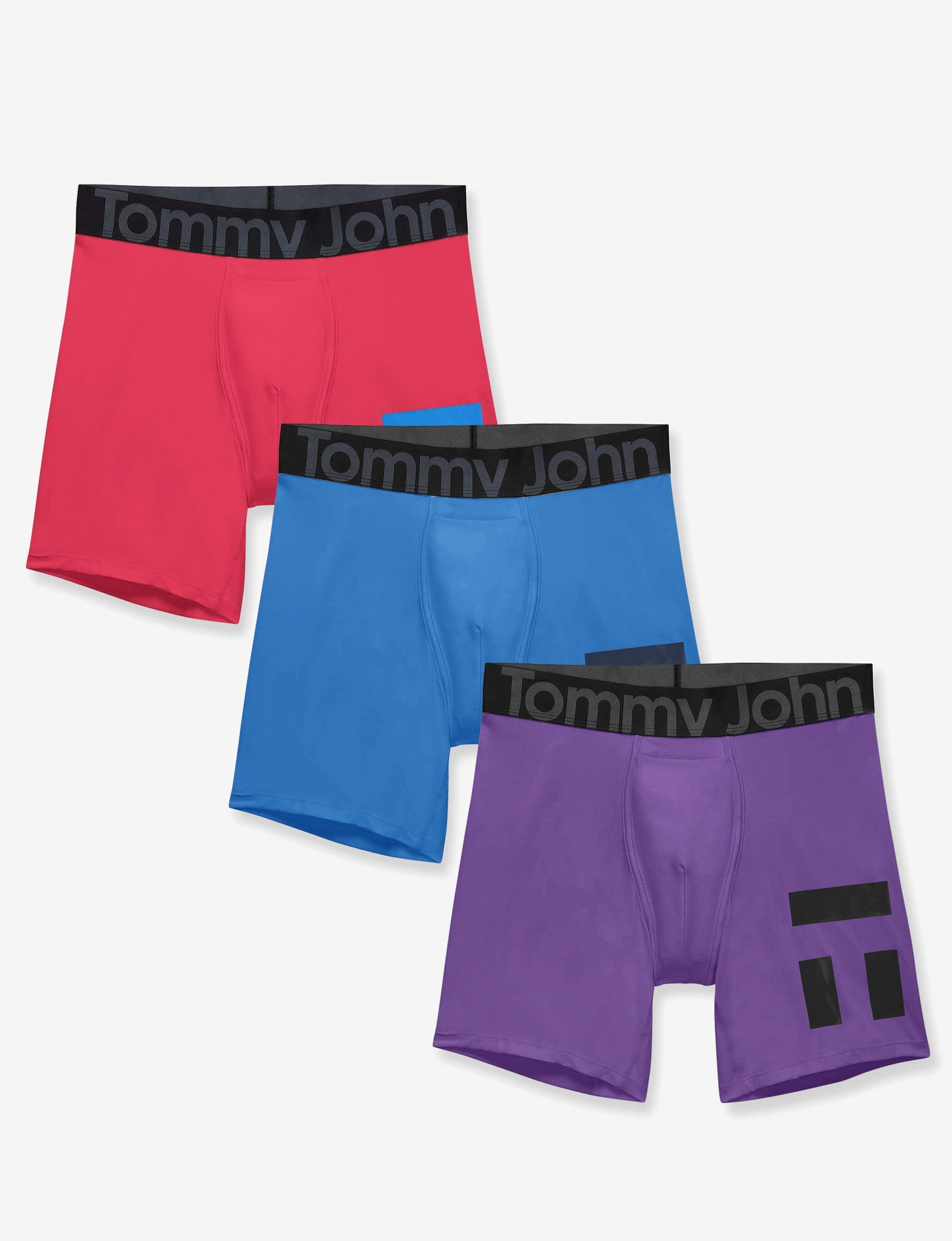 360 Sport Mid-Length Boxer Brief 6" (3-Pack)
