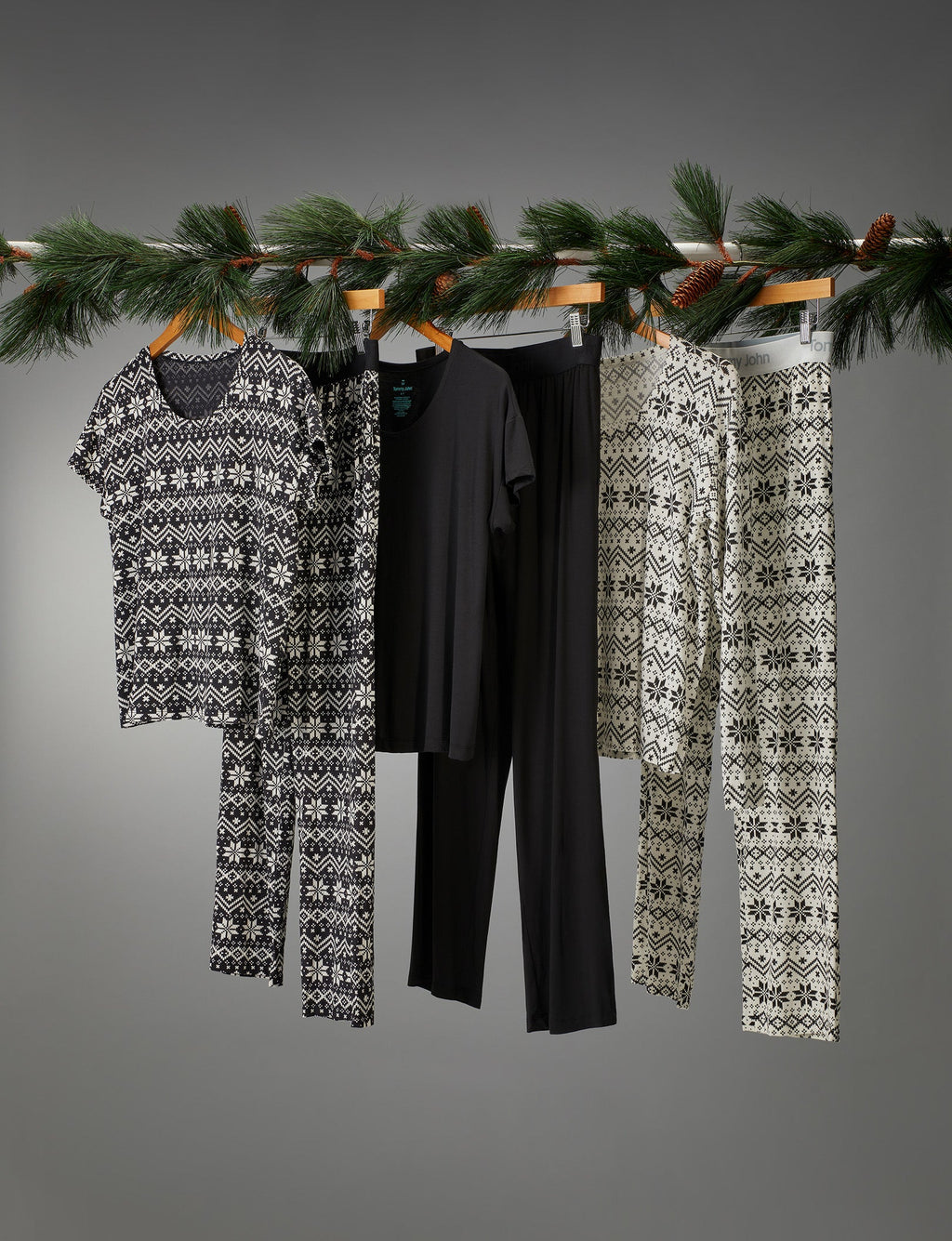 Women's Second Skin Sleep Pant::Coconut Milk Vintage Sweater
