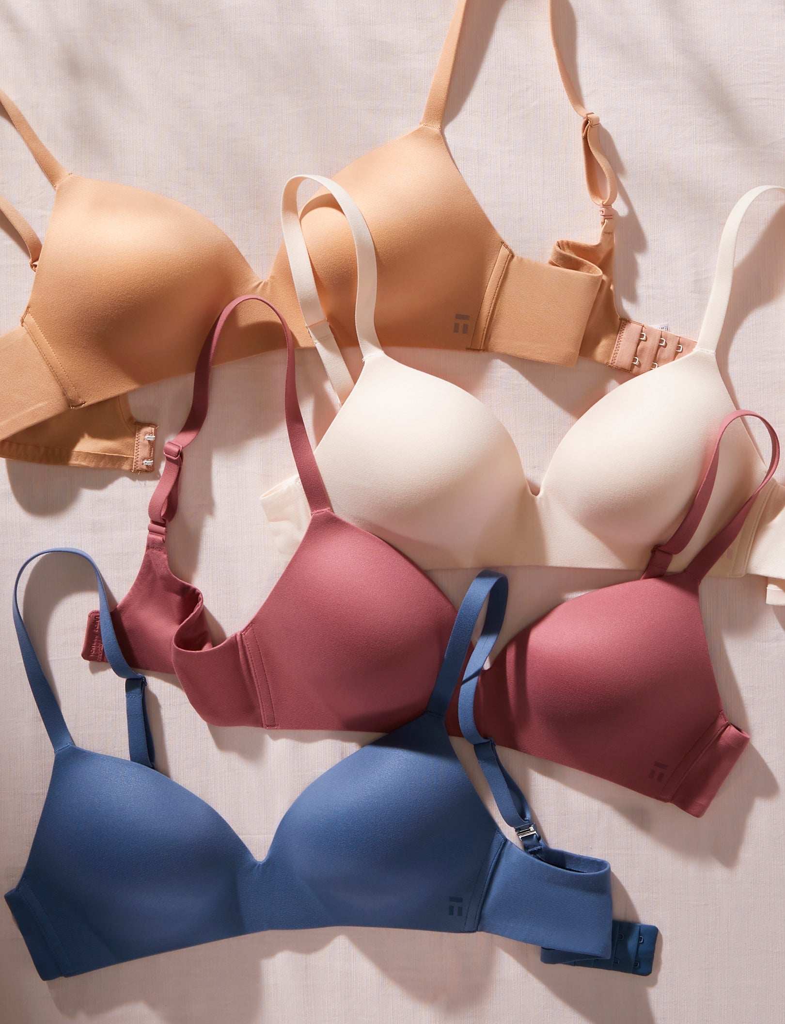 Second Skin Lightly Lined Wireless Bra::Bering Sea