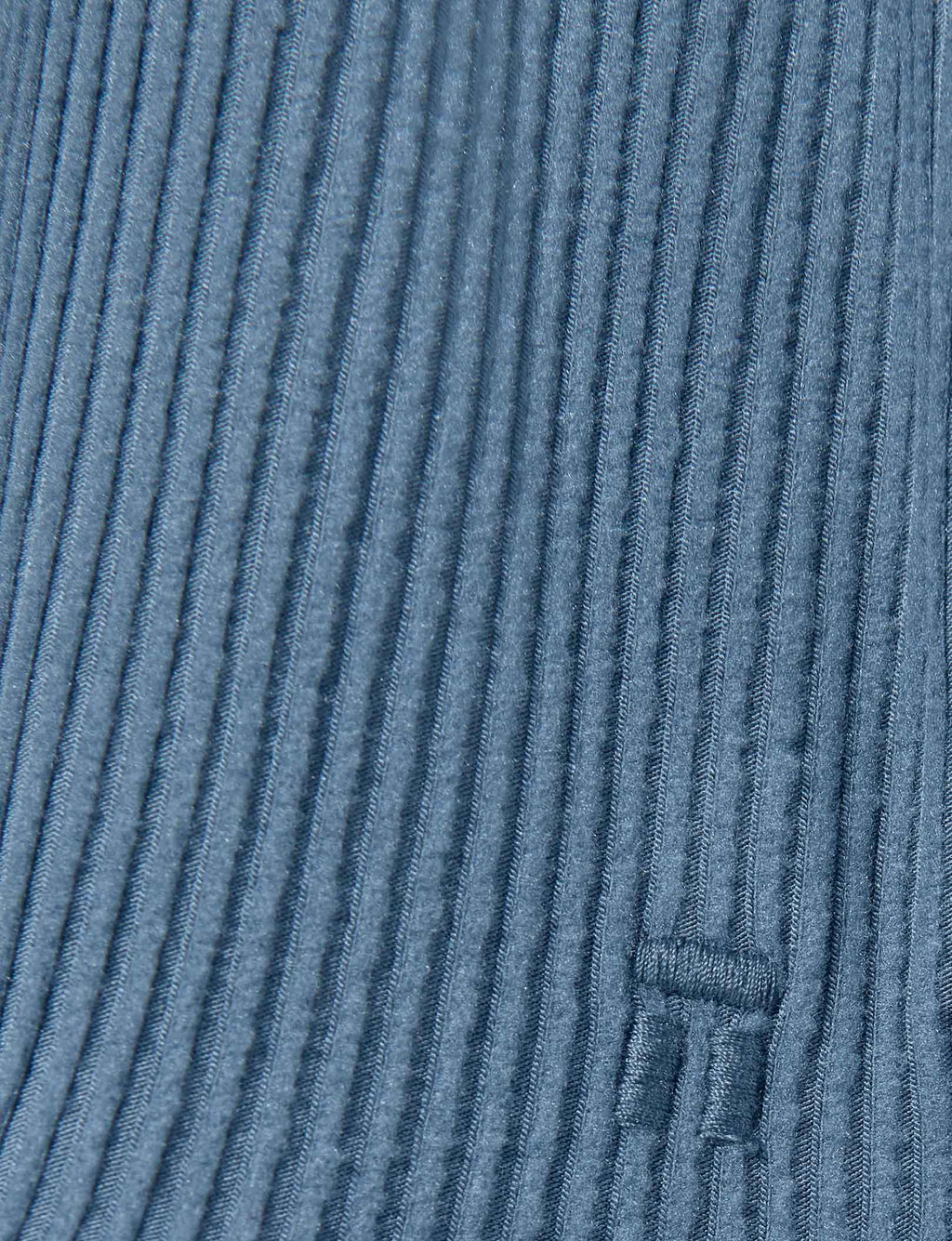 Zen Ribbed Crew Neck Sweatshirt::Bering Sea