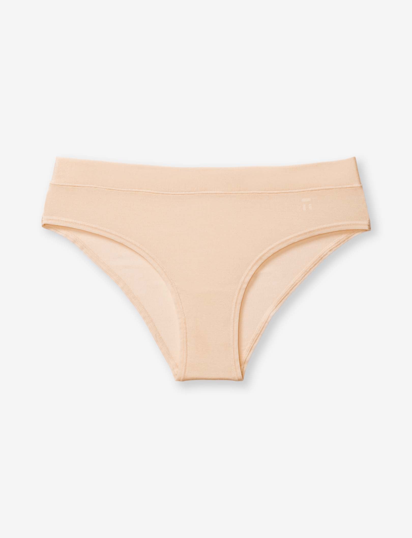 Women's Cool Cotton Cheeky::Maple Sugar