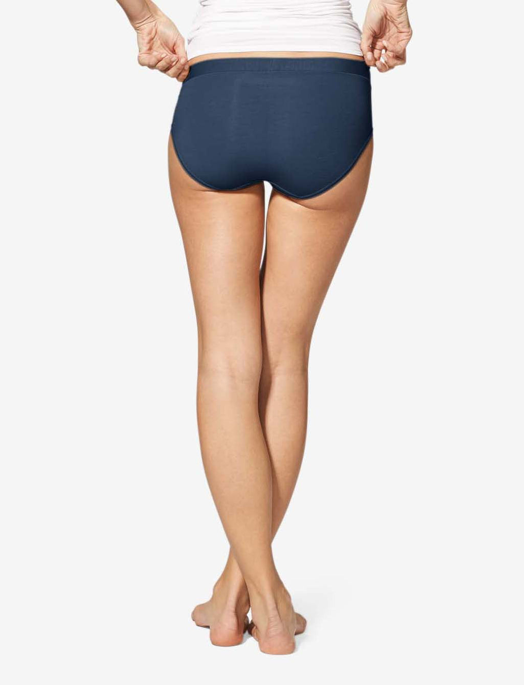 Women's Second Skin Brief::Dress Blues