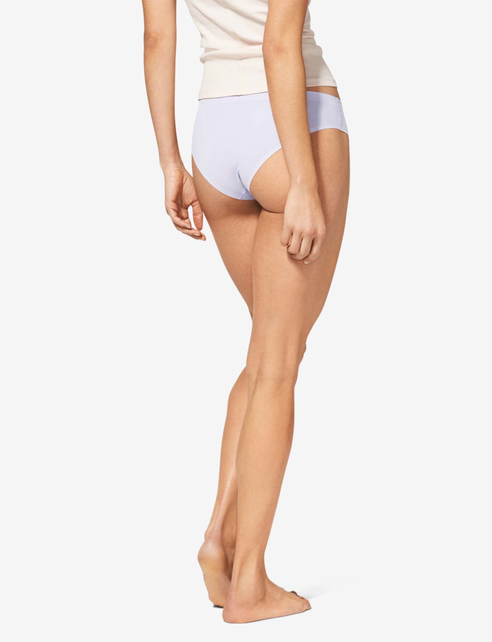 Women's Air Mesh Cheeky, Solid::Purple Heather
