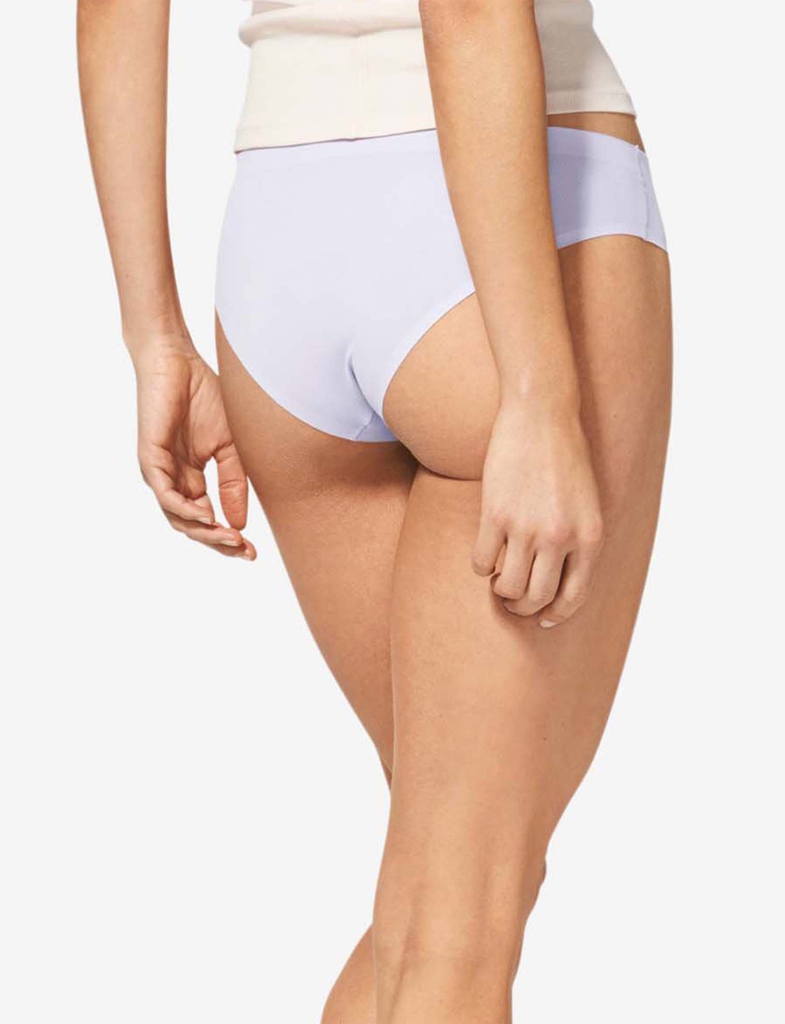 Women's Air Mesh Cheeky, Solid::Purple Heather